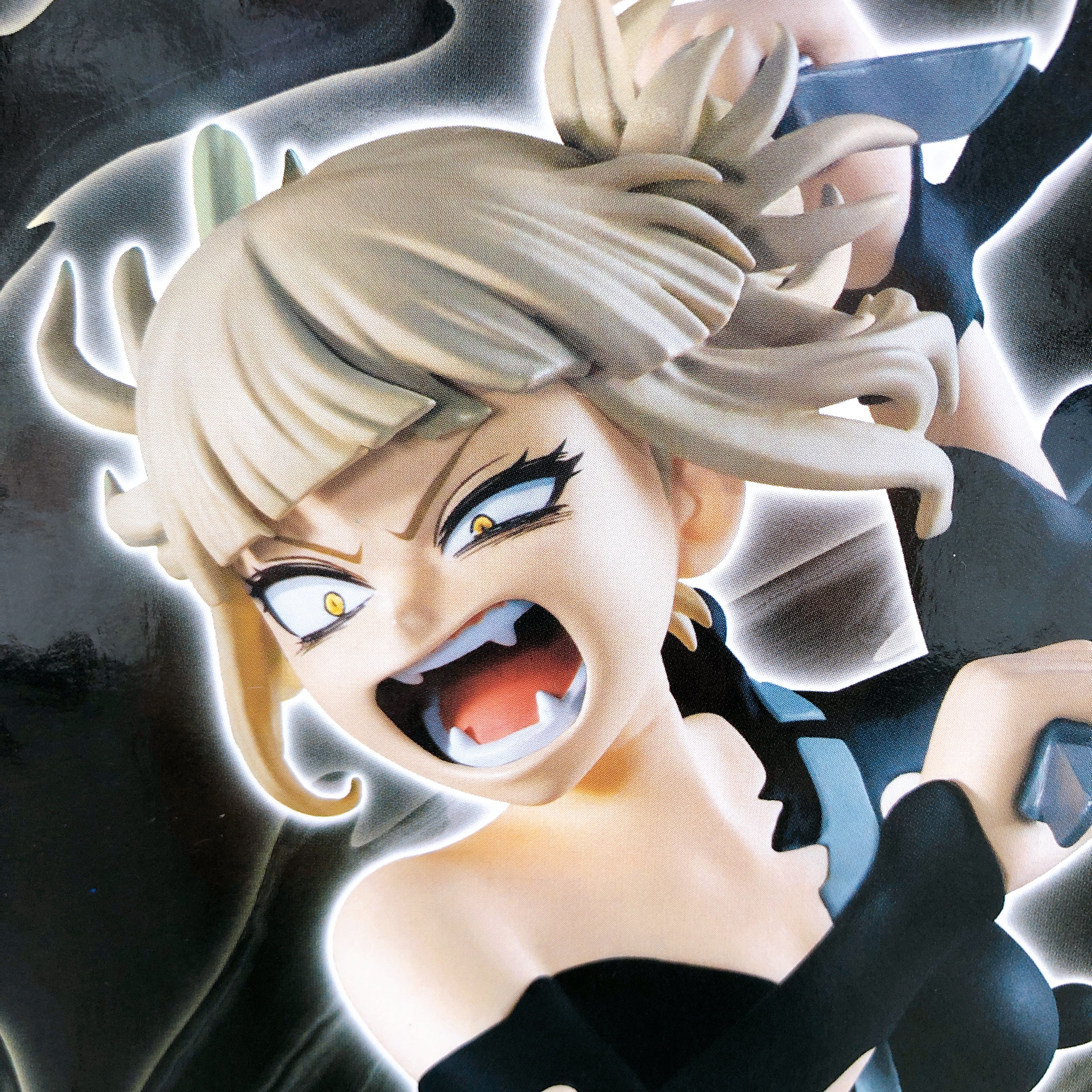 My Hero Academia Himiko Toga Figure THE EVIL VILLAINS DX BANPRESTO Japan Sealed