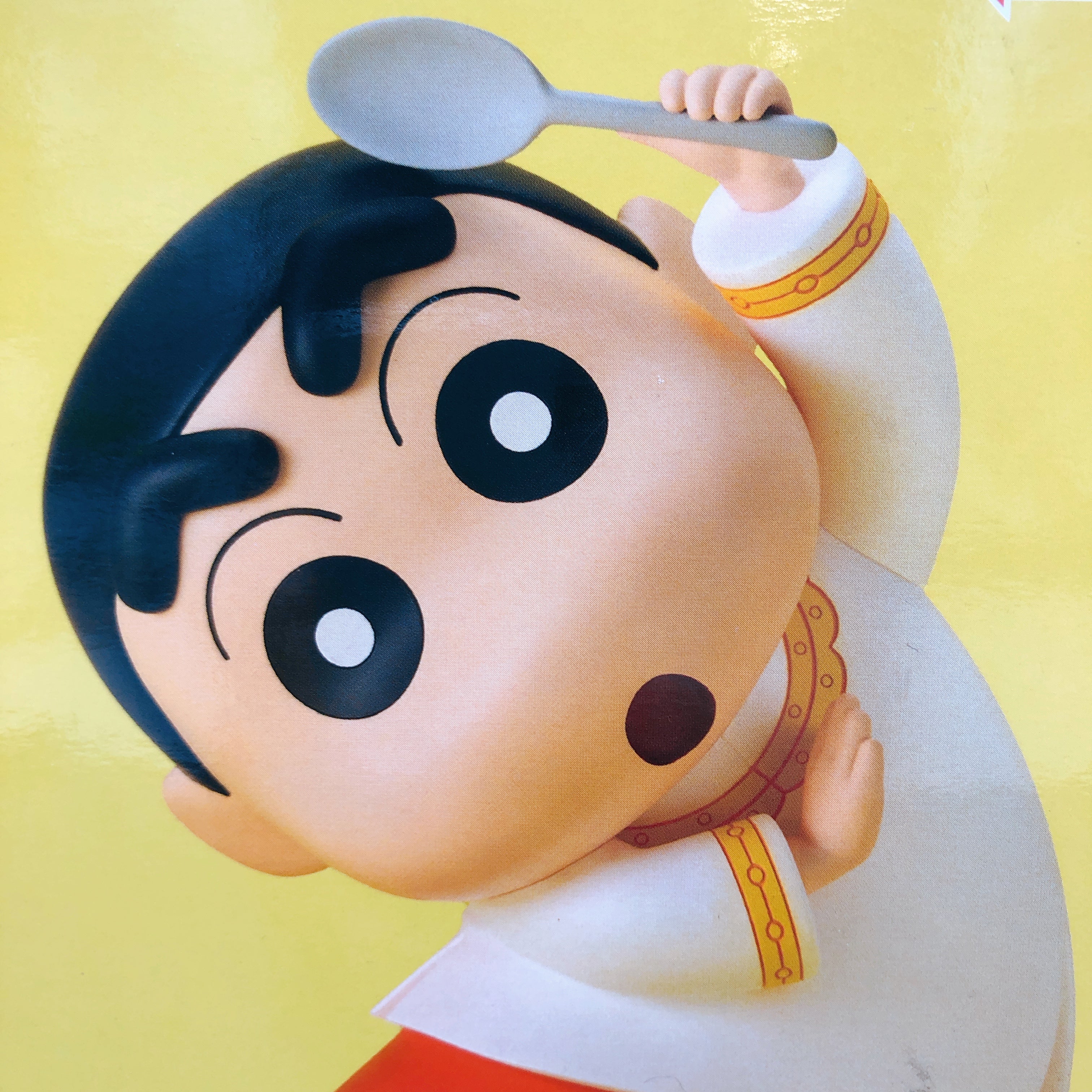 Crayon Shin-chan Movie Shinnosuke Nohara BIG SOFVIMATES Figure Japan Sealed