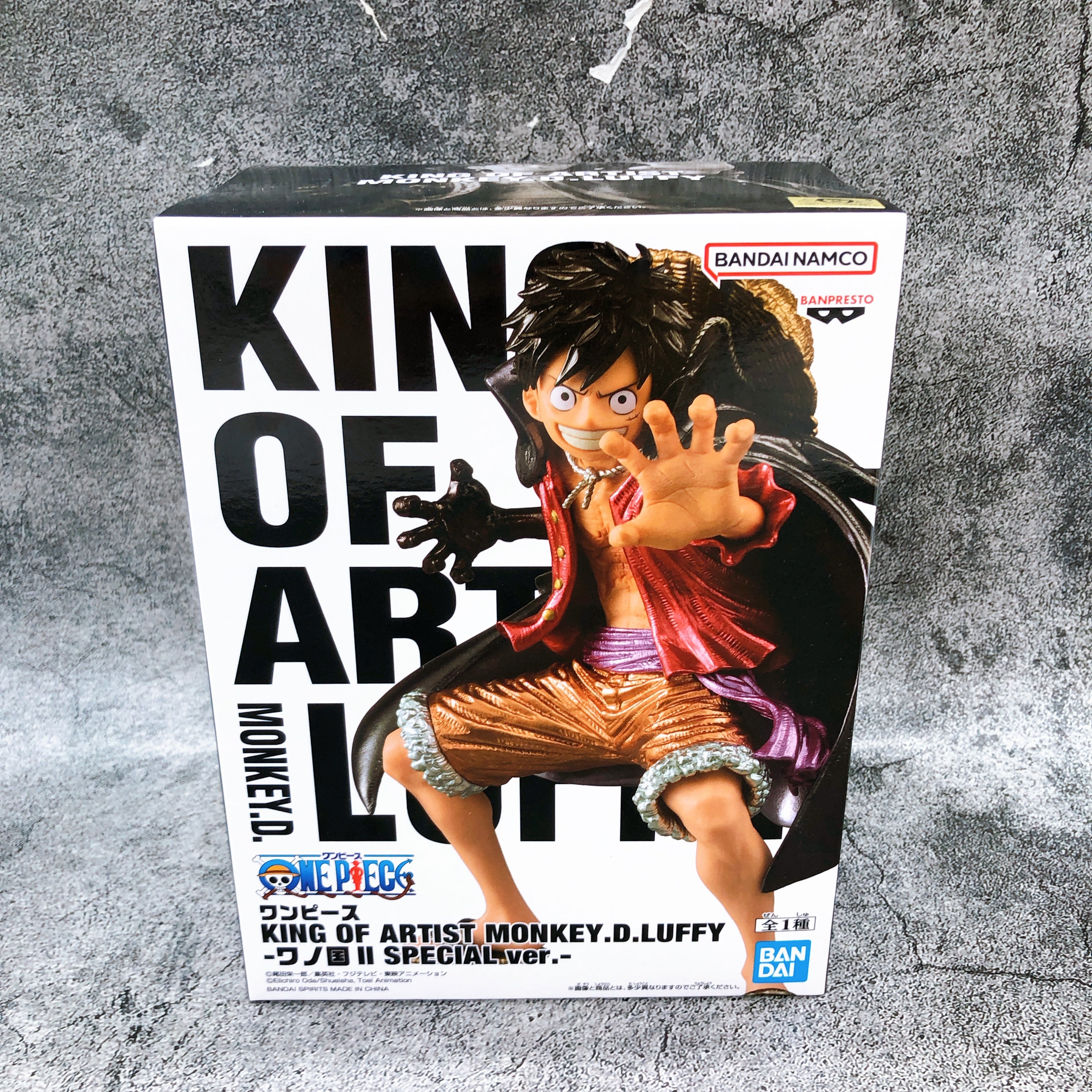 ONE PIECE Monkey D. Luffy KING OF ARTIST Wano Country II Special ver. BANPRESTO