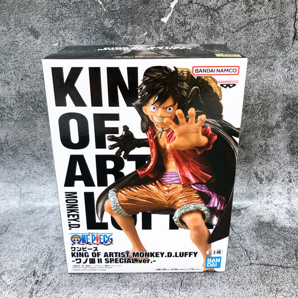 KING OF ARTIST LUFFY-ワノ国 Ⅱ SPECIAL ver. ワンピース KING OF ARTIST THE MONKEY.D.LUFFY -ワノ国II