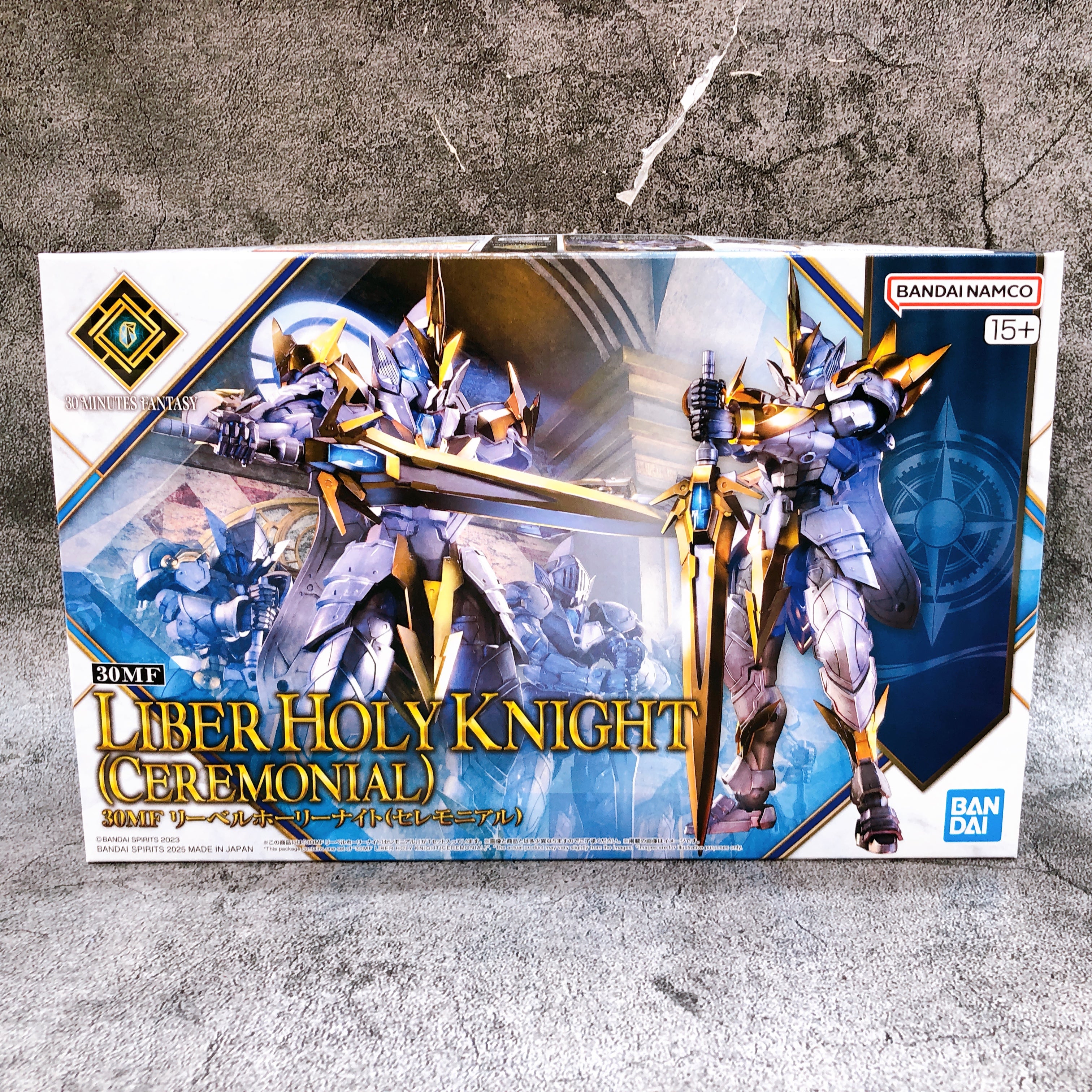 30MF Liber Holy Knight Ceremonial Plastic Model Kit 15+ Premium Bandai Japan NEW
