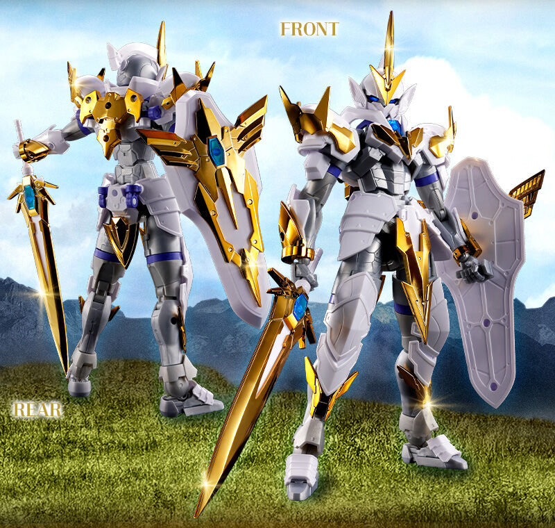 30MF Liber Holy Knight Ceremonial Plastic Model Kit 15+ Premium Bandai Japan NEW