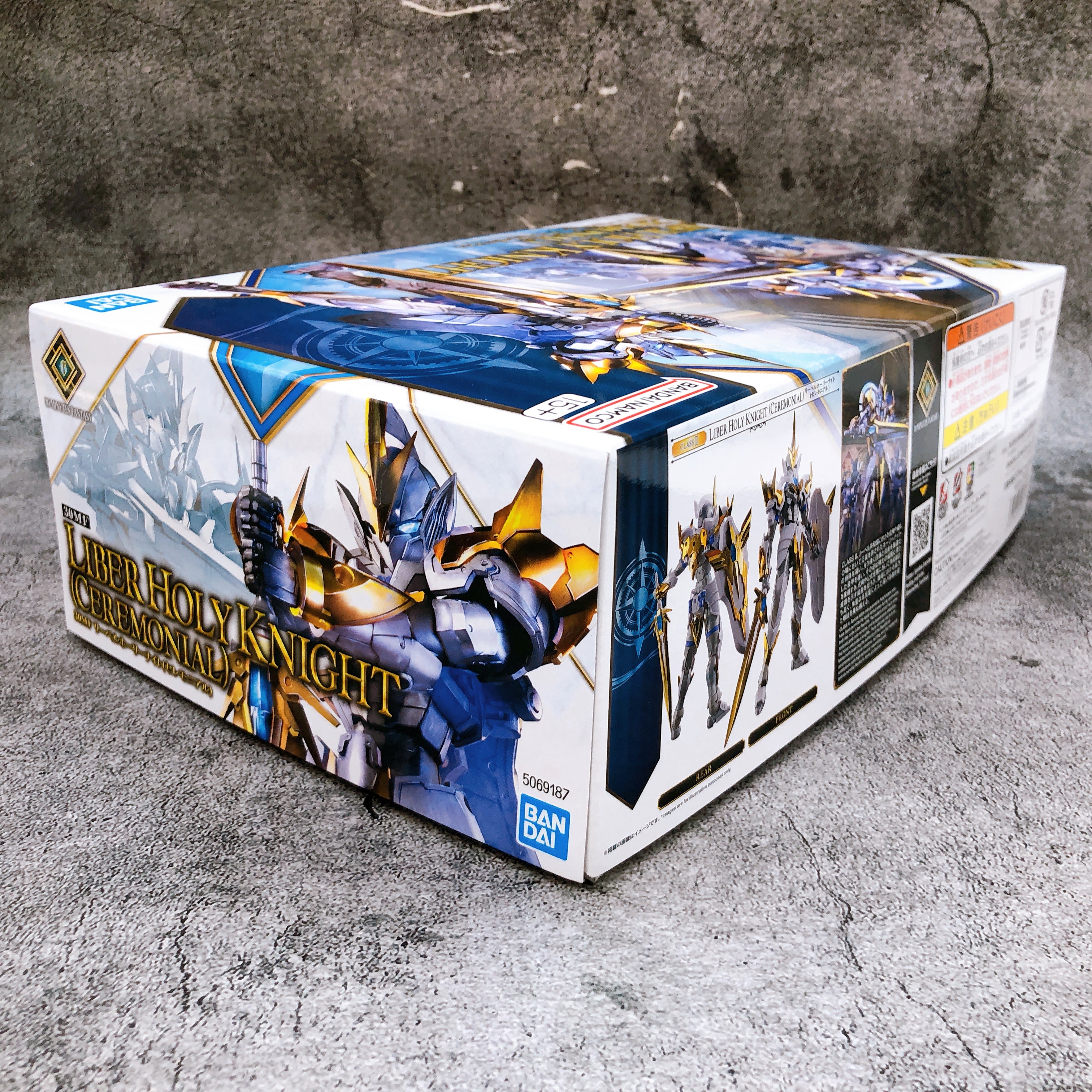 30MF Liber Holy Knight Ceremonial Plastic Model Kit 15+ Premium Bandai Japan NEW