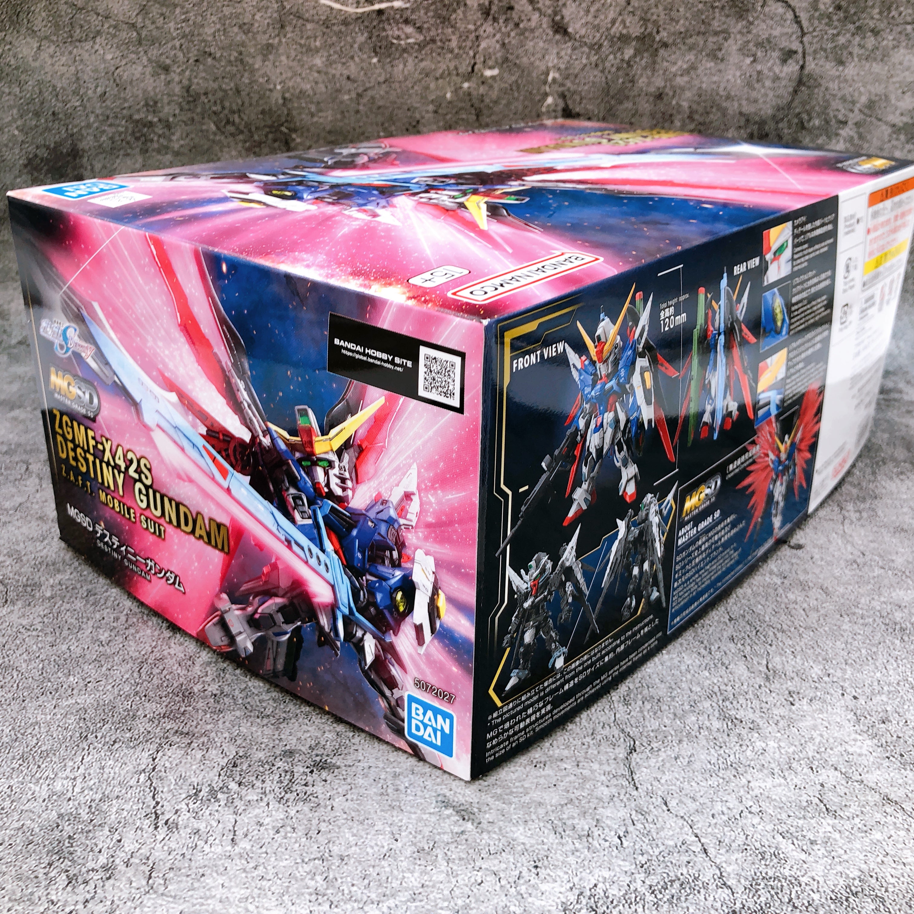 MGSD Destiny Gundam ZGMF-X42S Gundam SEED DESTINY Model Kit Bandai NEW