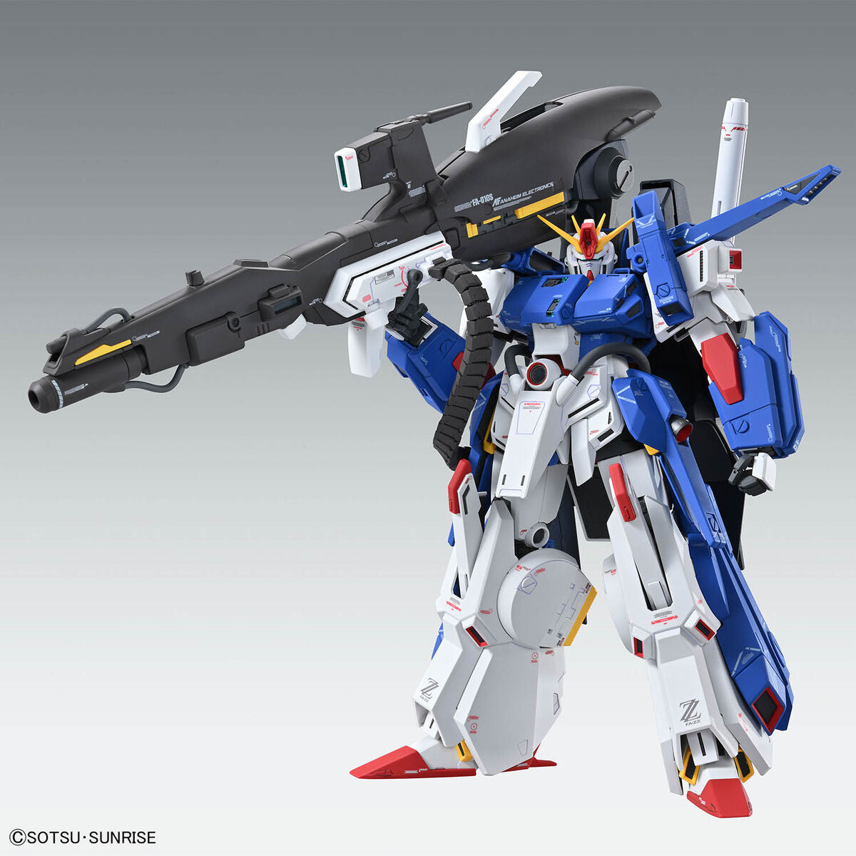MG 1/100 Full Armor ZZ Gundam Ver.Ka Gunpla Model Kit Bandai Japan NEW