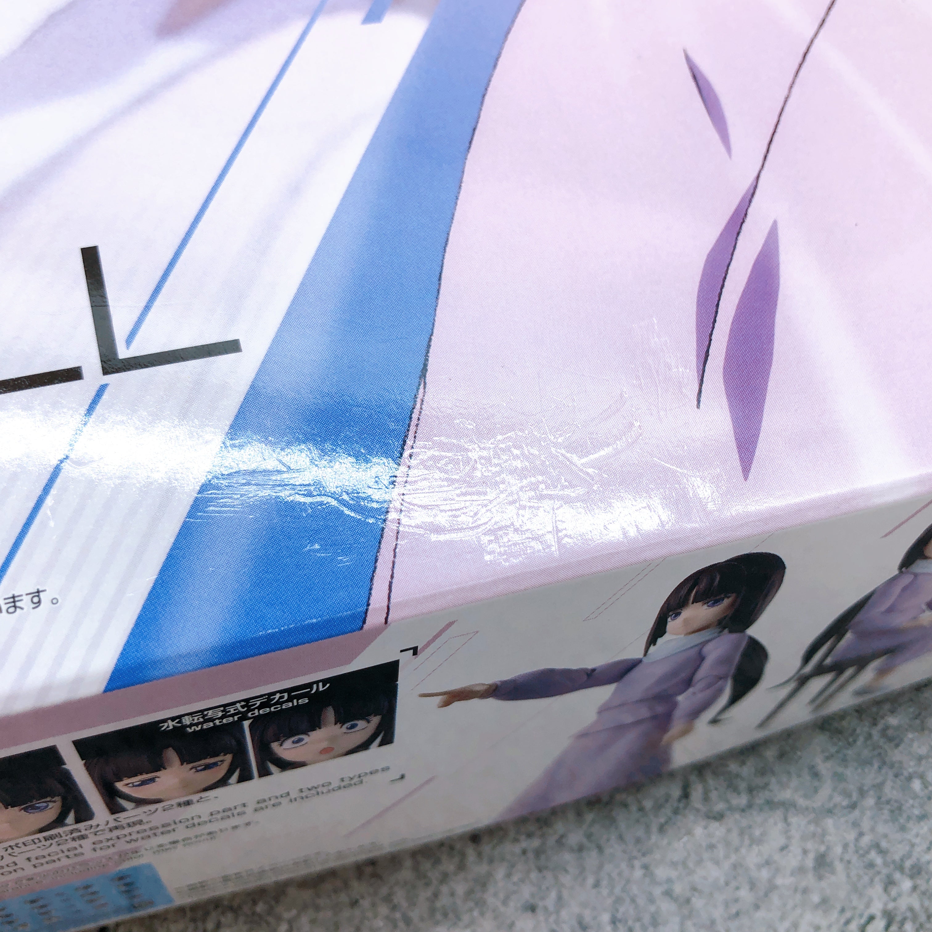 Figure-rise Standard Tiffa Adill After War Gundam X Model Kit Bandai Japan NEW