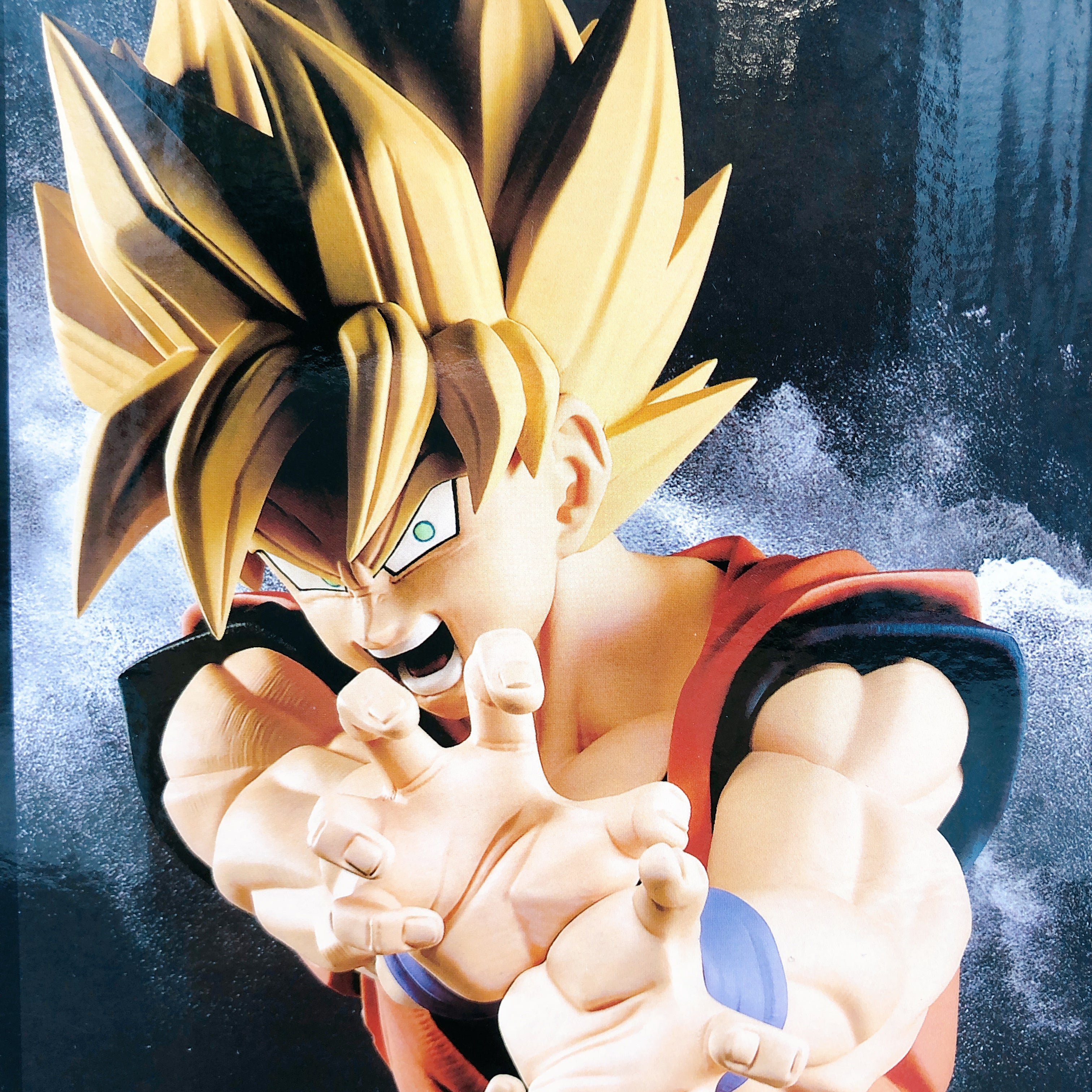 Dragon Ball Z Super Saiyan Son Goku II Grandista Figure BANPRESTO Japan Sealed