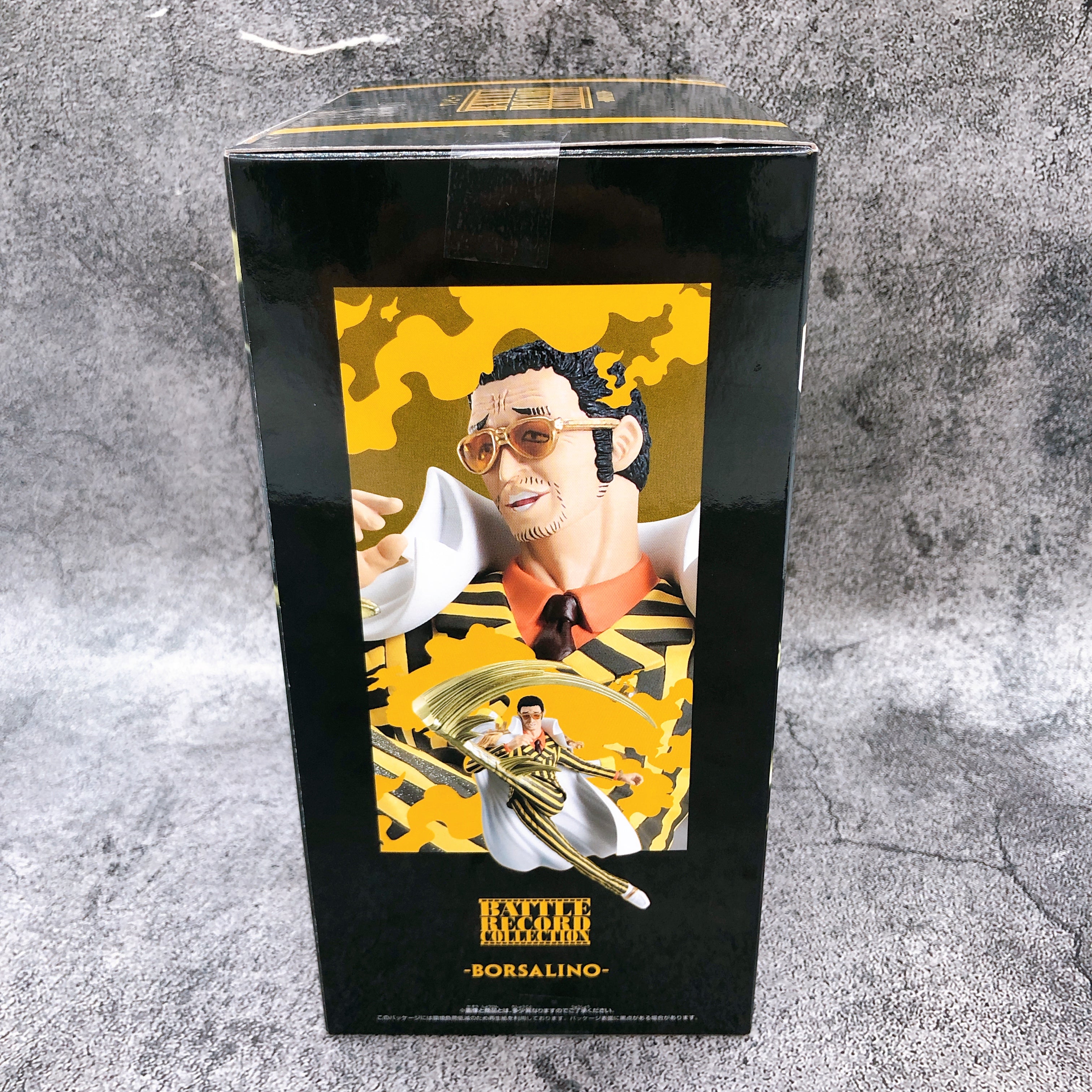 ONE PIECE Borsalino BATTLE RECORD COLLECTION Figure