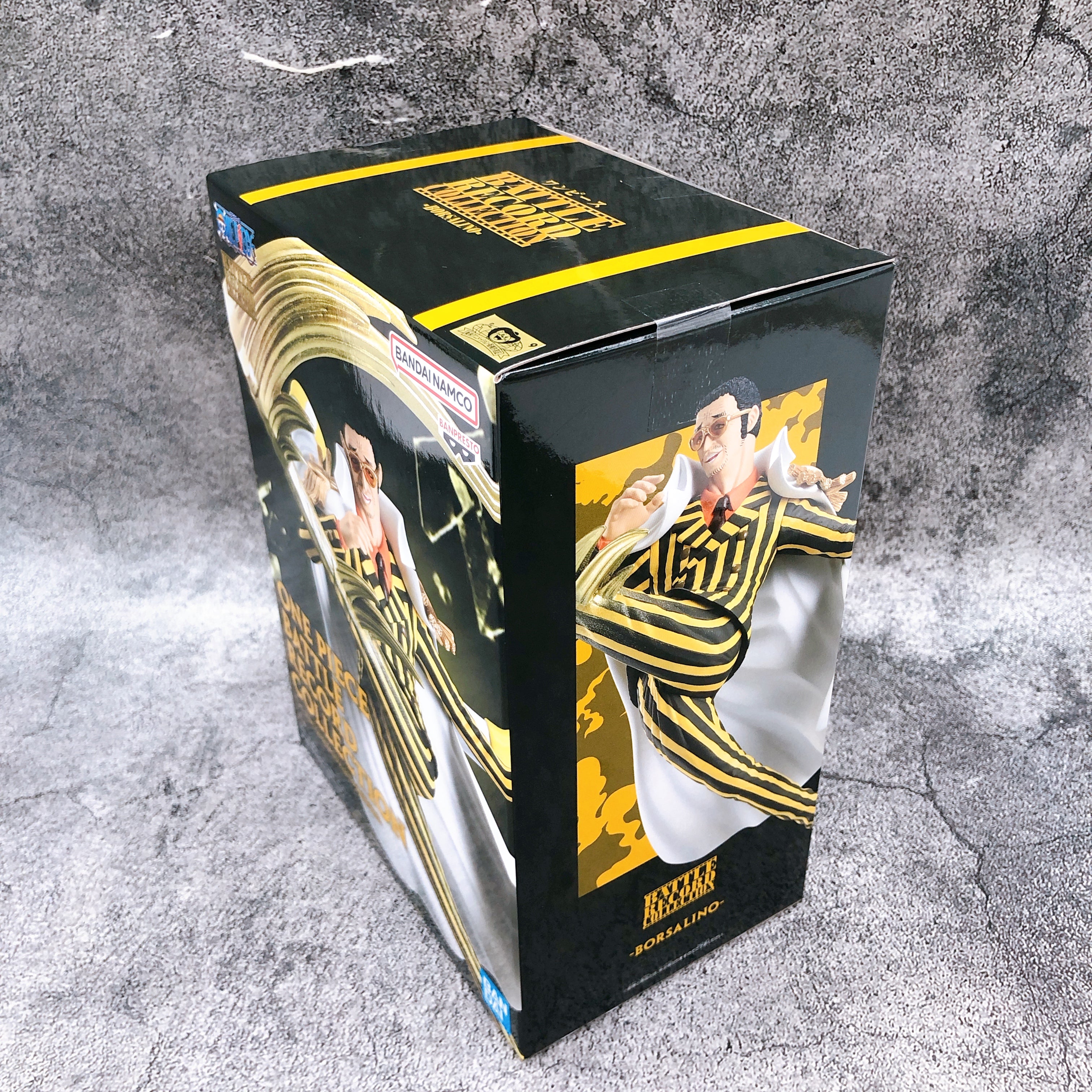 ONE PIECE Borsalino BATTLE RECORD COLLECTION Figure BANPRESTO Japan Sealed