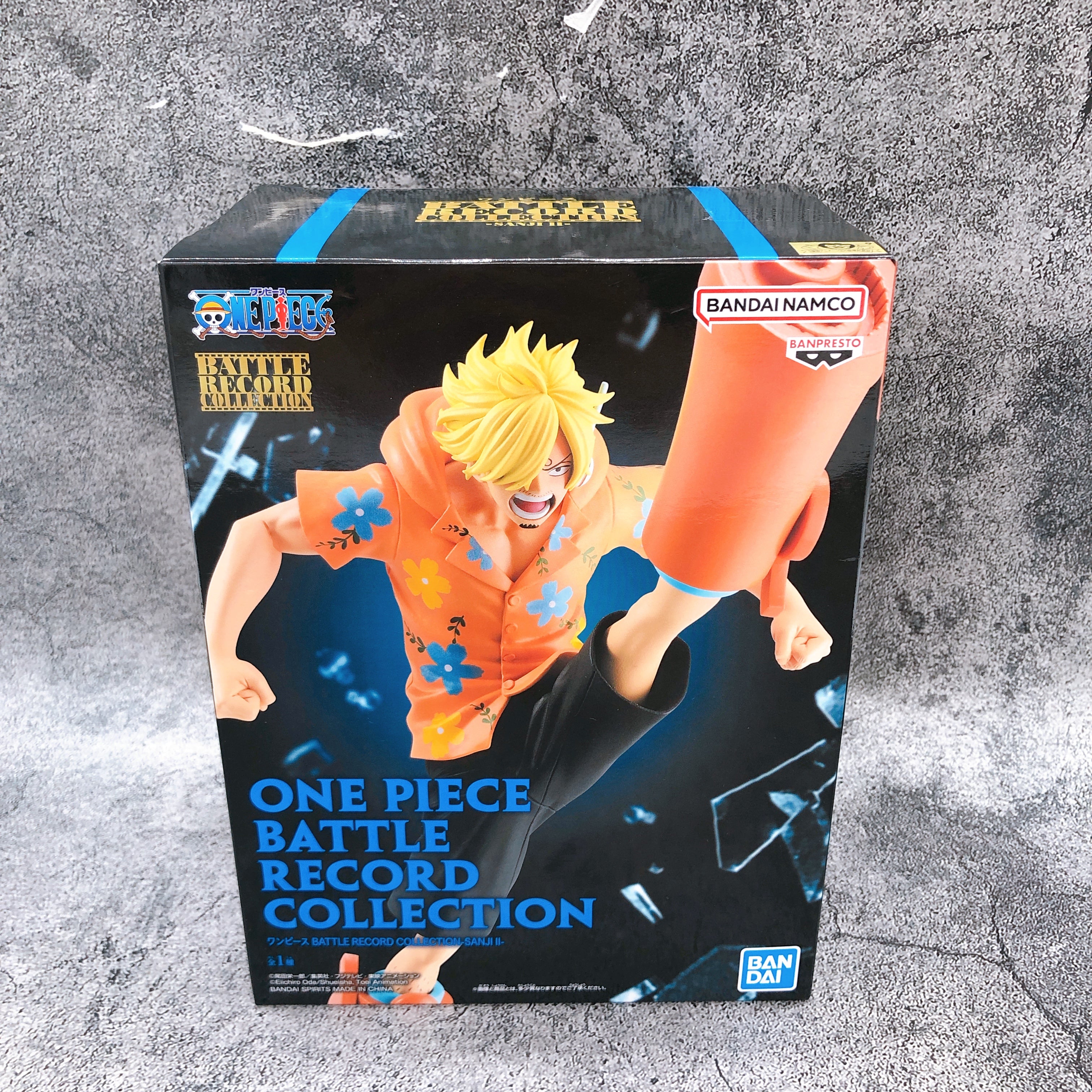 ONE PIECE Sanji II BATTLE RECORD COLLECTION Figure BANPRESTO Japan Sealed