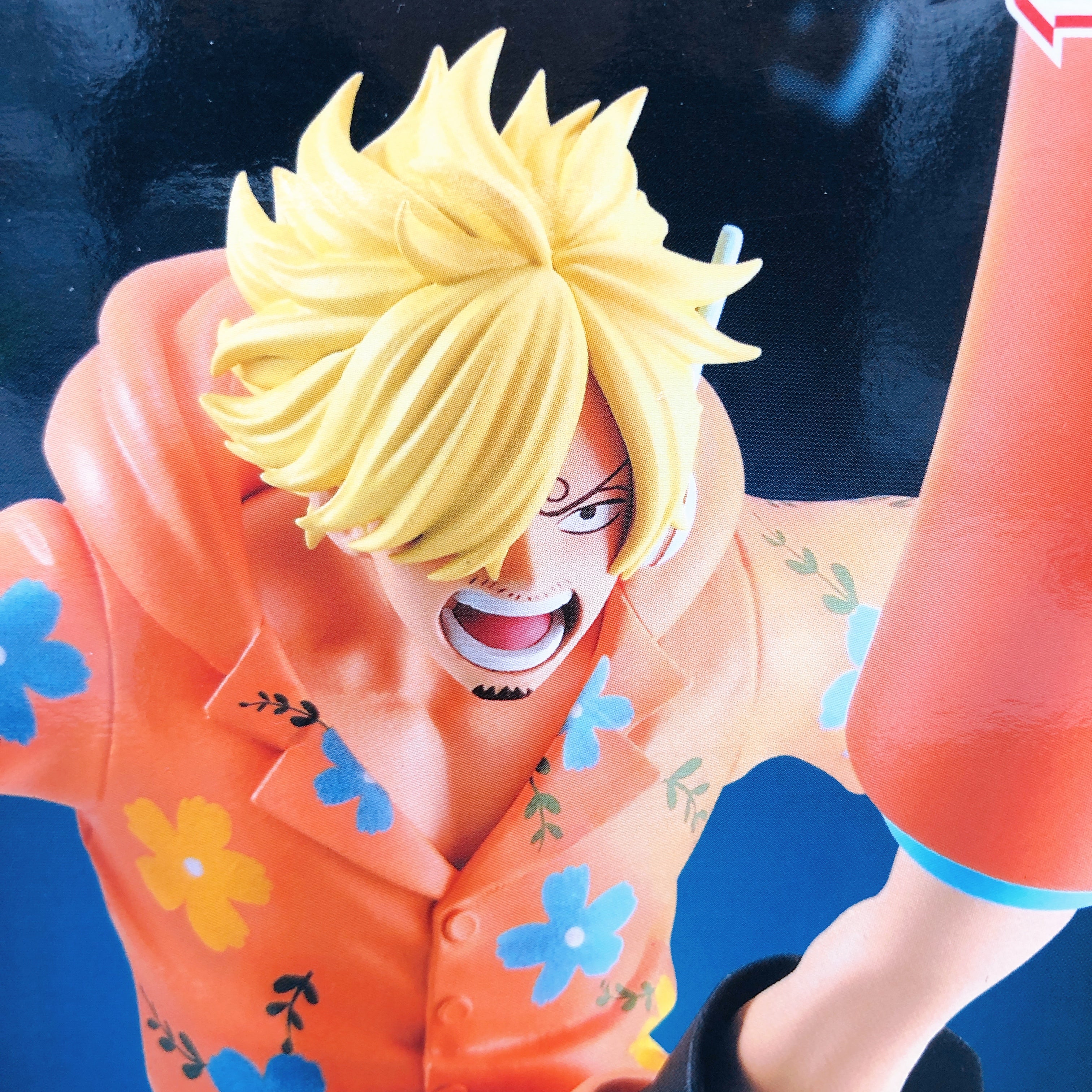 ONE PIECE Sanji II BATTLE RECORD COLLECTION Figure BANPRESTO Japan Sealed