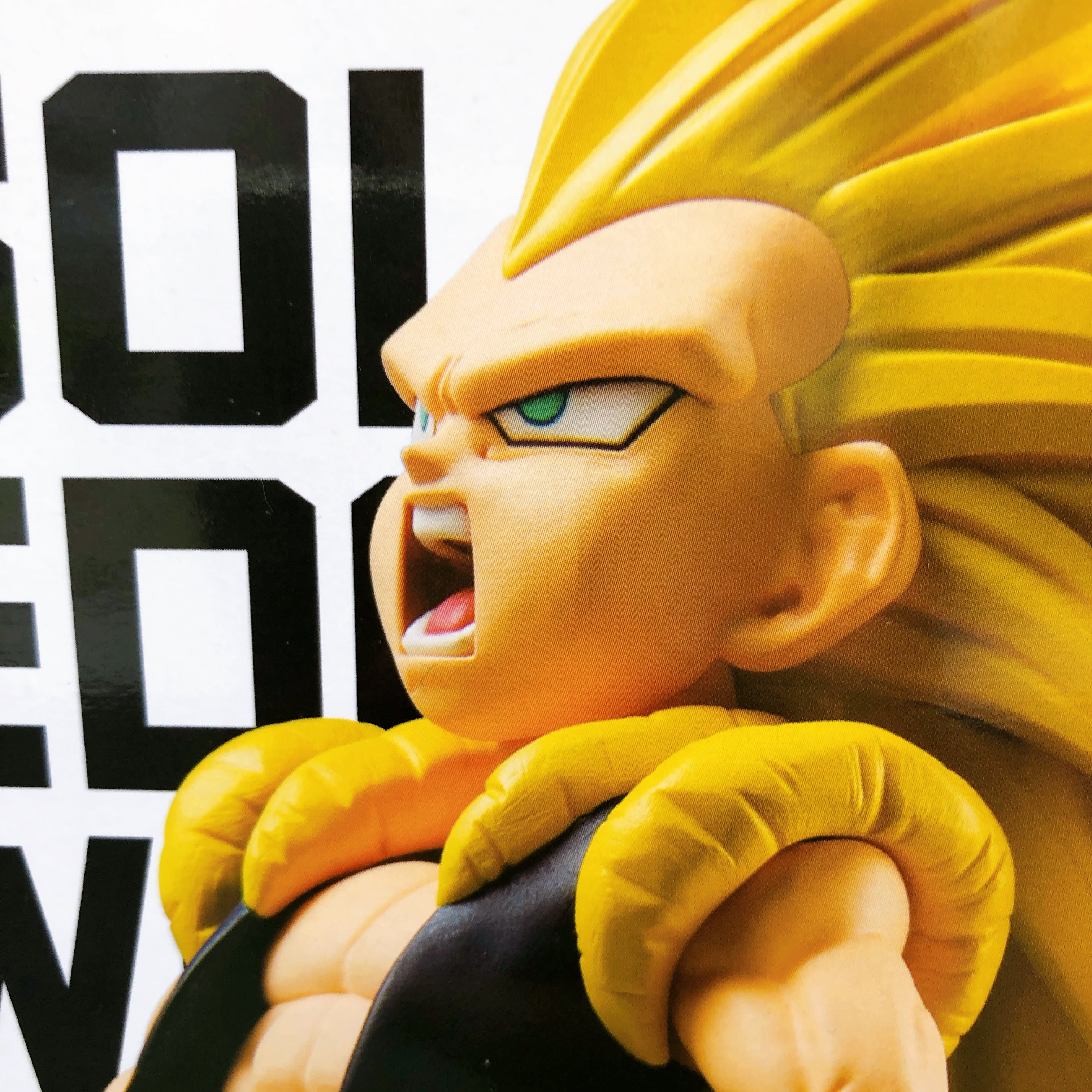 Dragon Ball Z Super Saiyan3 Gotenks SOLID EDGE WORKS Figure BANPRESTO Japan NEW
