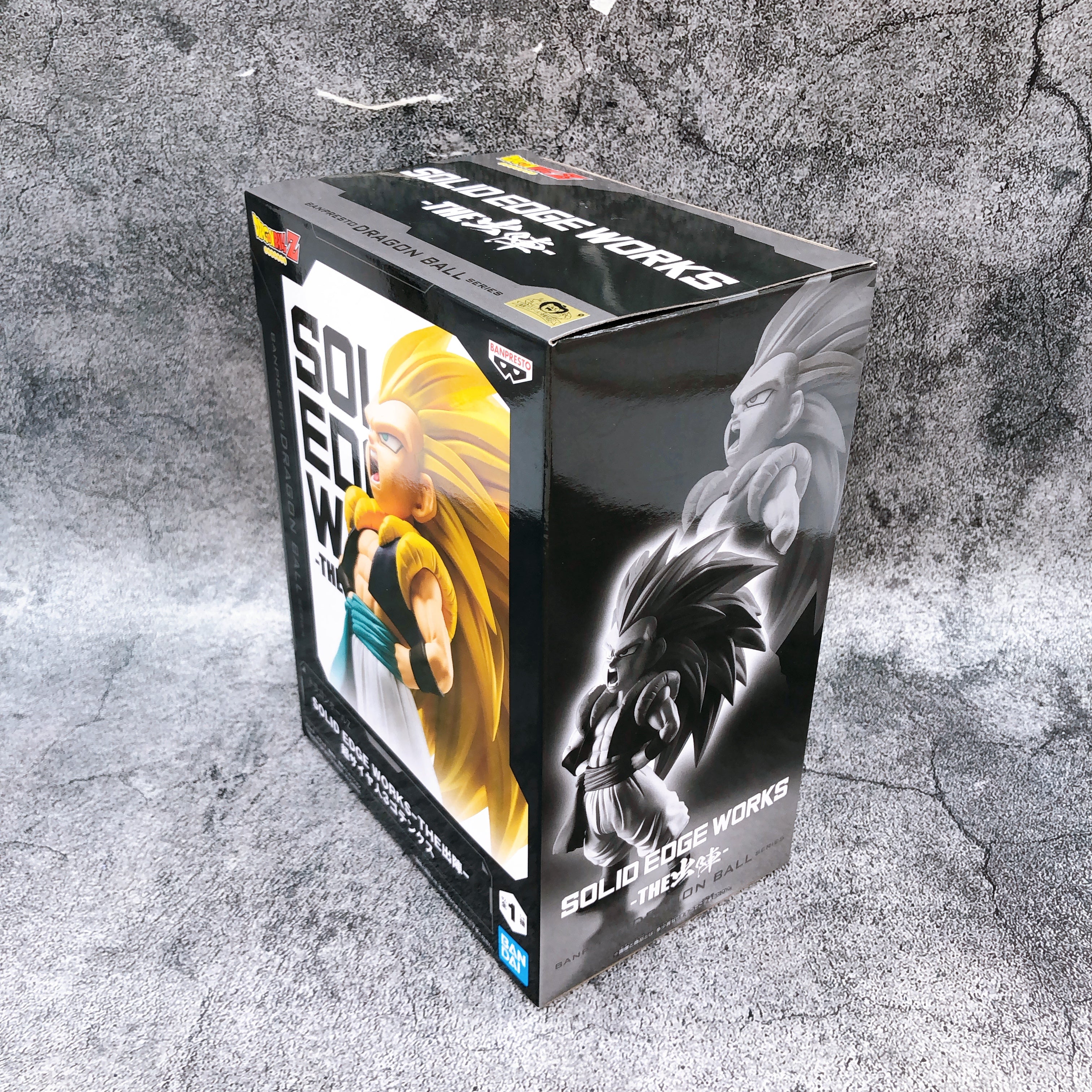 Dragon Ball Z Super Saiyan3 Gotenks SOLID EDGE WORKS Figure BANPRESTO Japan NEW