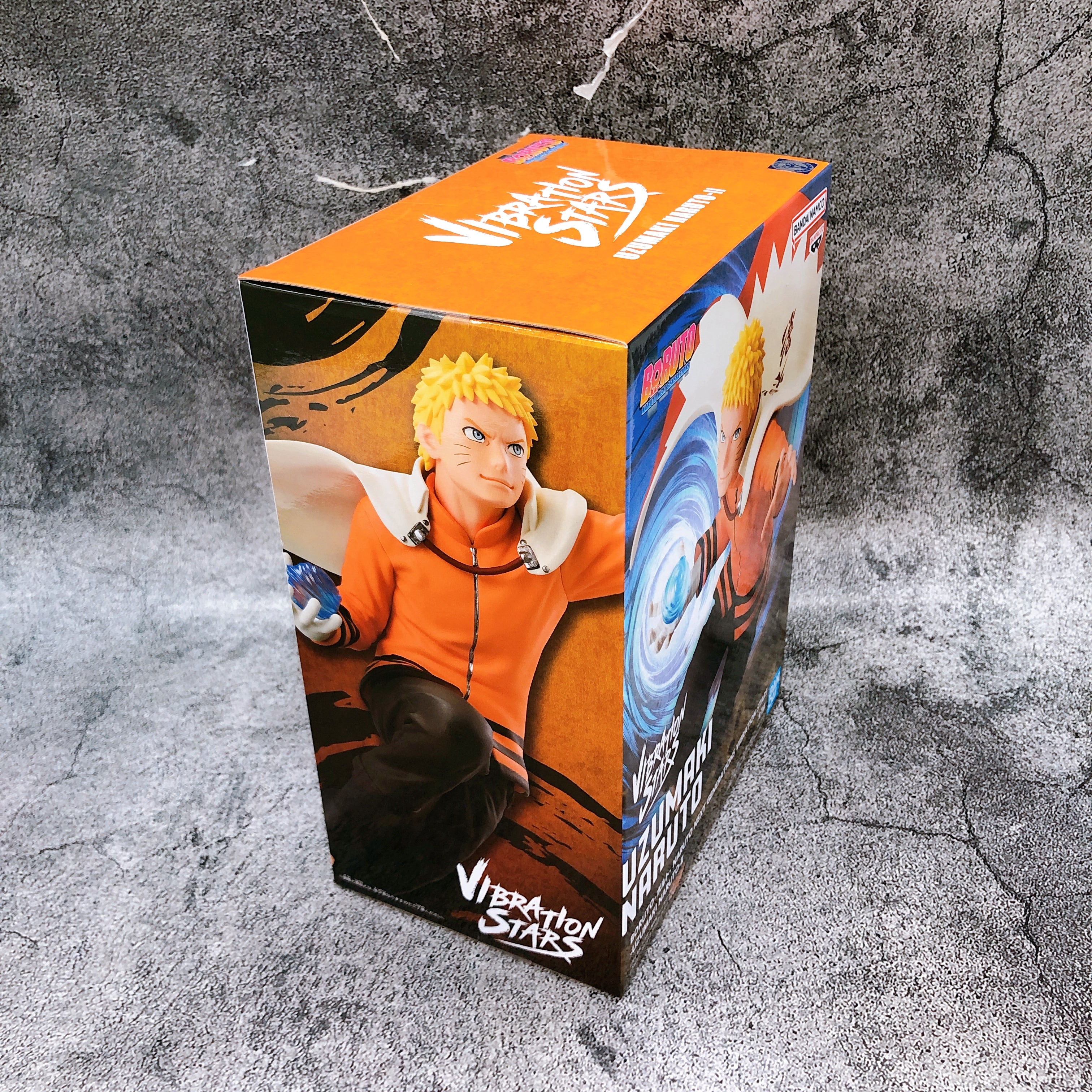 BORUTO VIBRATION STARS うずまきナルトⅡ ソフビガマ吉 BORUTO Naruto Uzumaki II VIBRATION STARS Figure BANPRESTO Japan Sealed