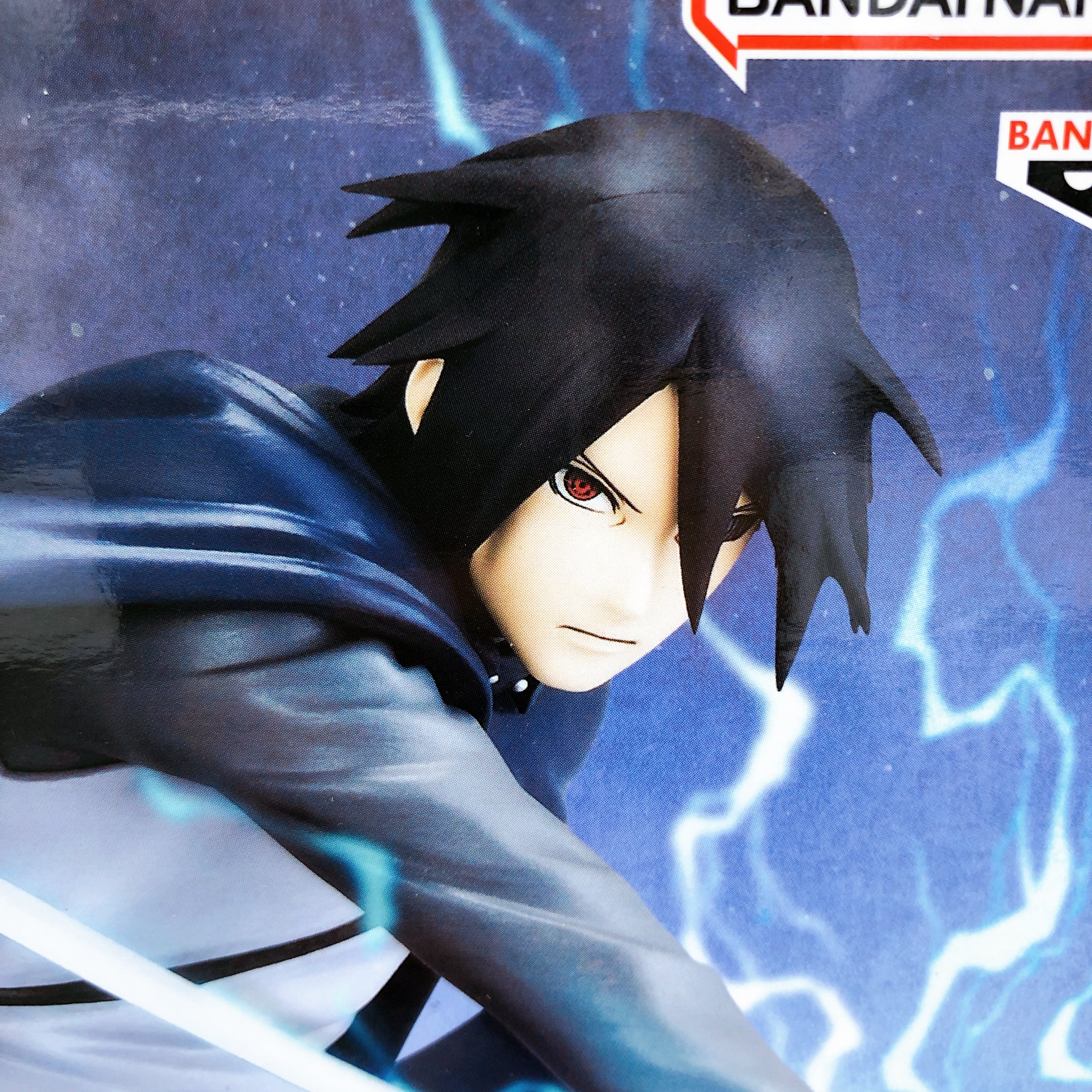 BORUTO Sasuke Uchiha II VIBRATION STARS Figure BANPRESTO Japan Sealed AUTHENTIC