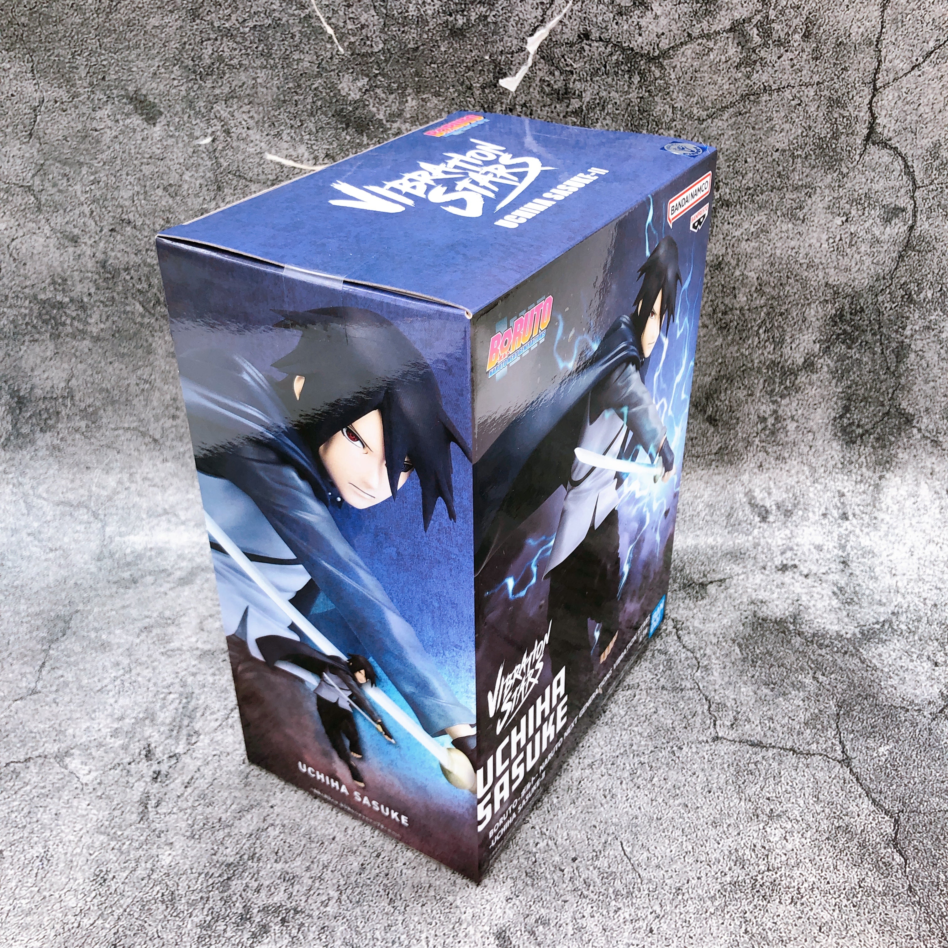 BORUTO Sasuke Uchiha II VIBRATION STARS Figure BANPRESTO Japan Sealed