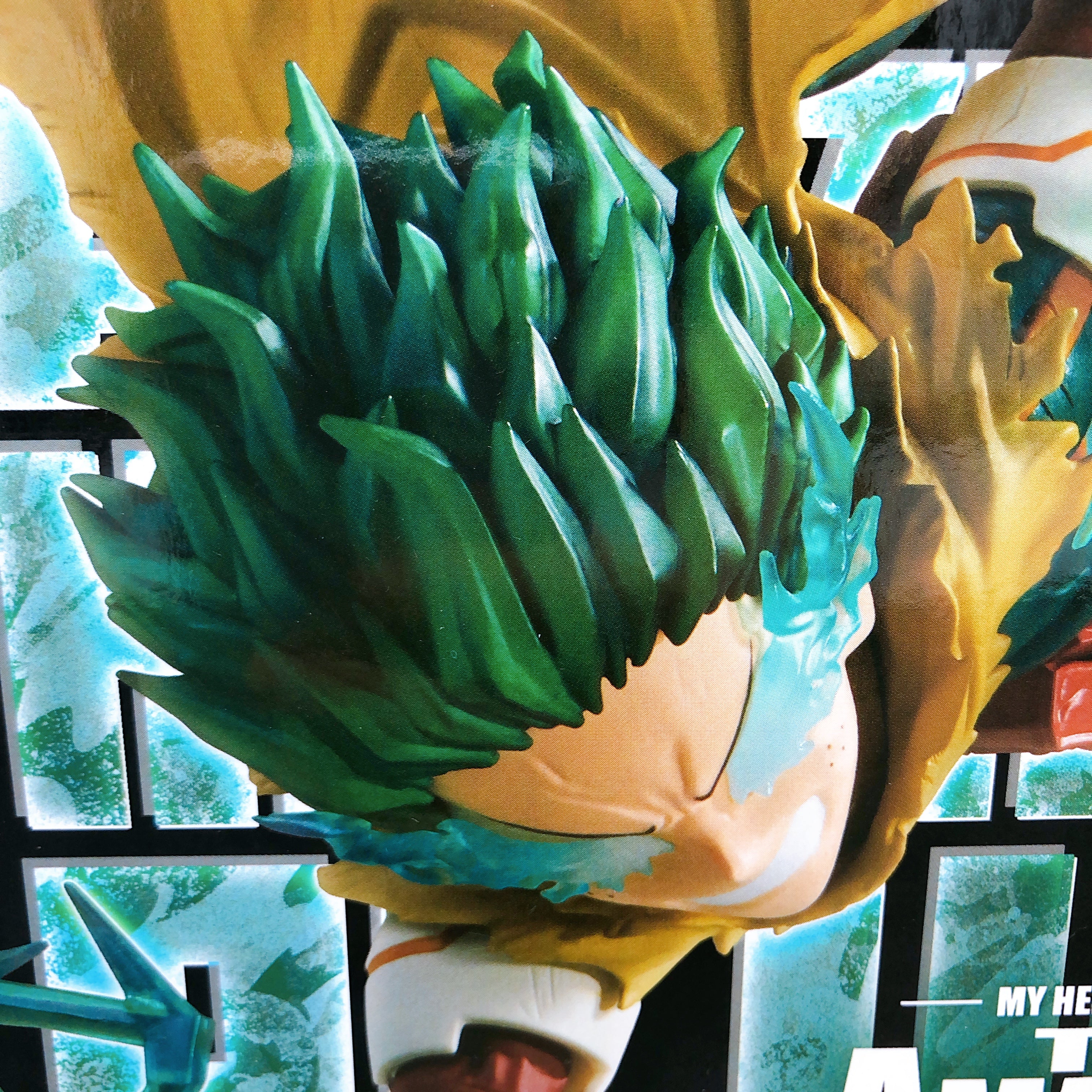 My Hero Academia Izuku Midoriya III THE AMAZING HEROES PLUS Figure BANPRESTO