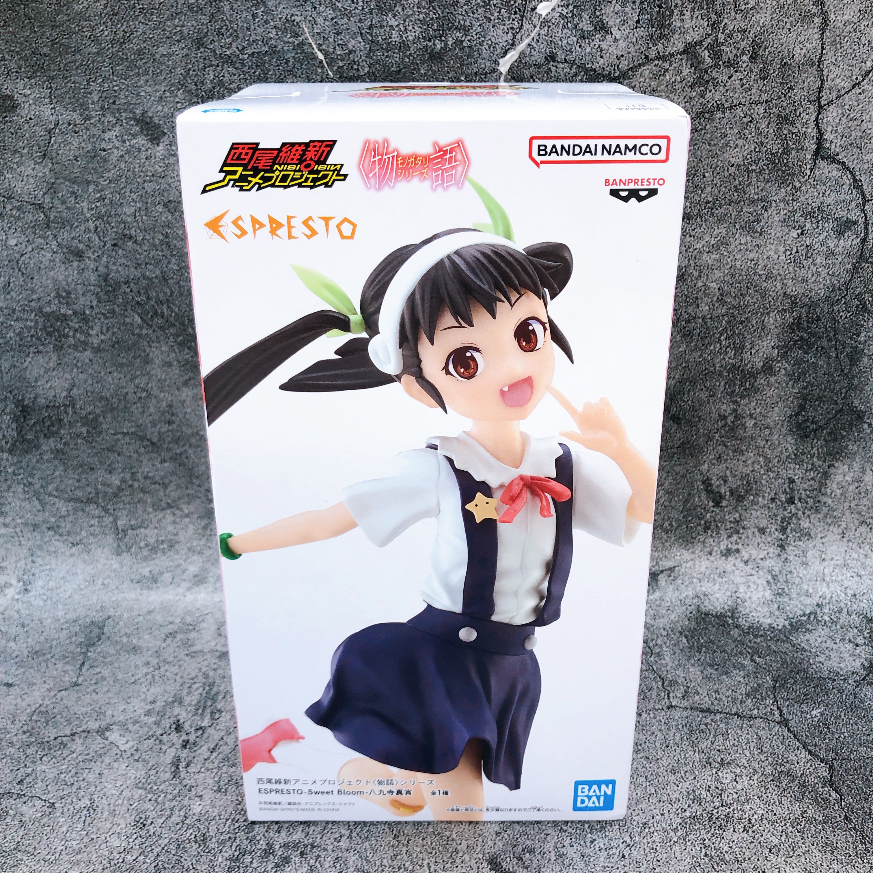 Monogatari Series Mayoi Hachikuji ESPRESTO Figure Sweet Bloom Japan Sealed