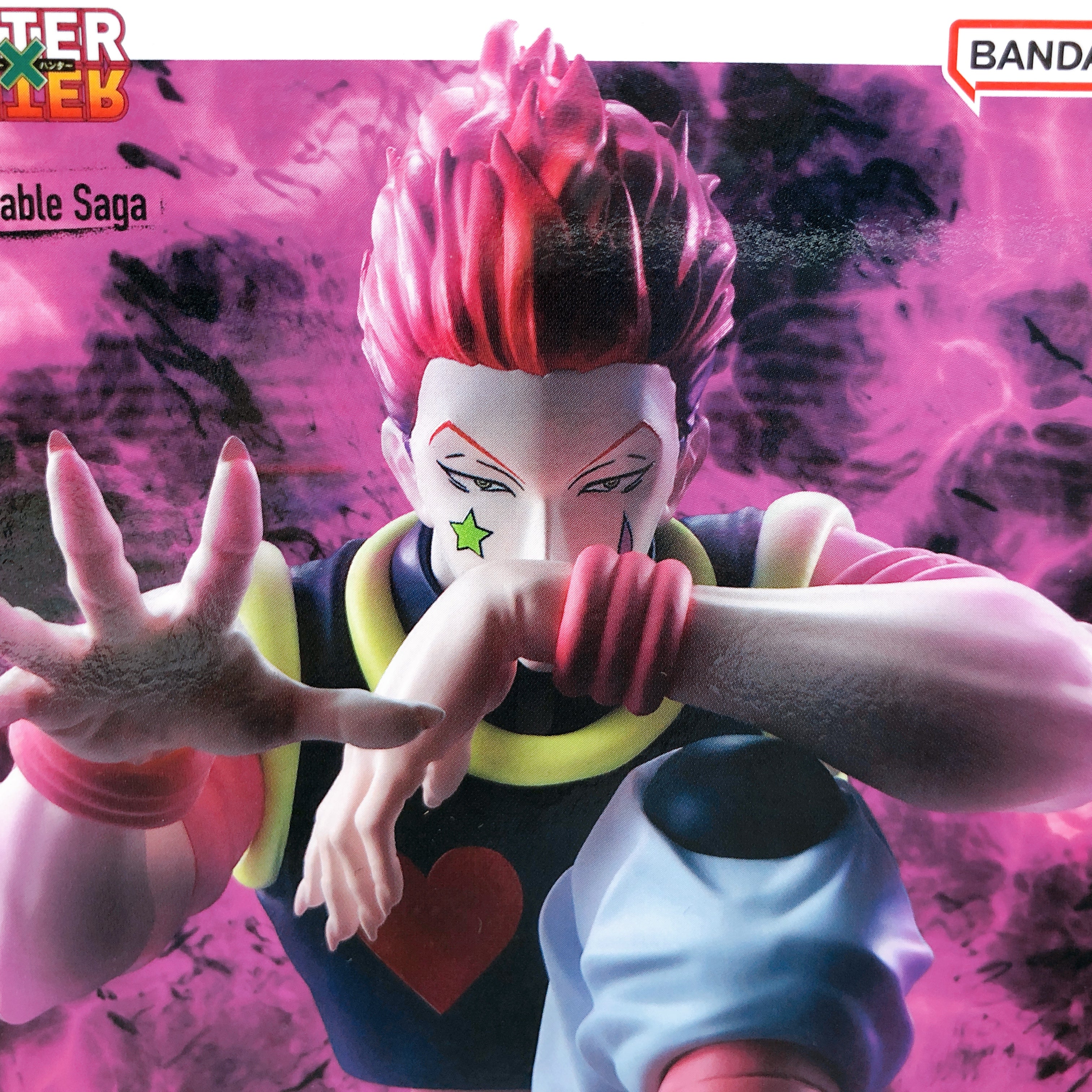 HUNTER X HUNTER Hisoka Memorable Saga Special Figure BANPRESTO Japan Sealed NEW