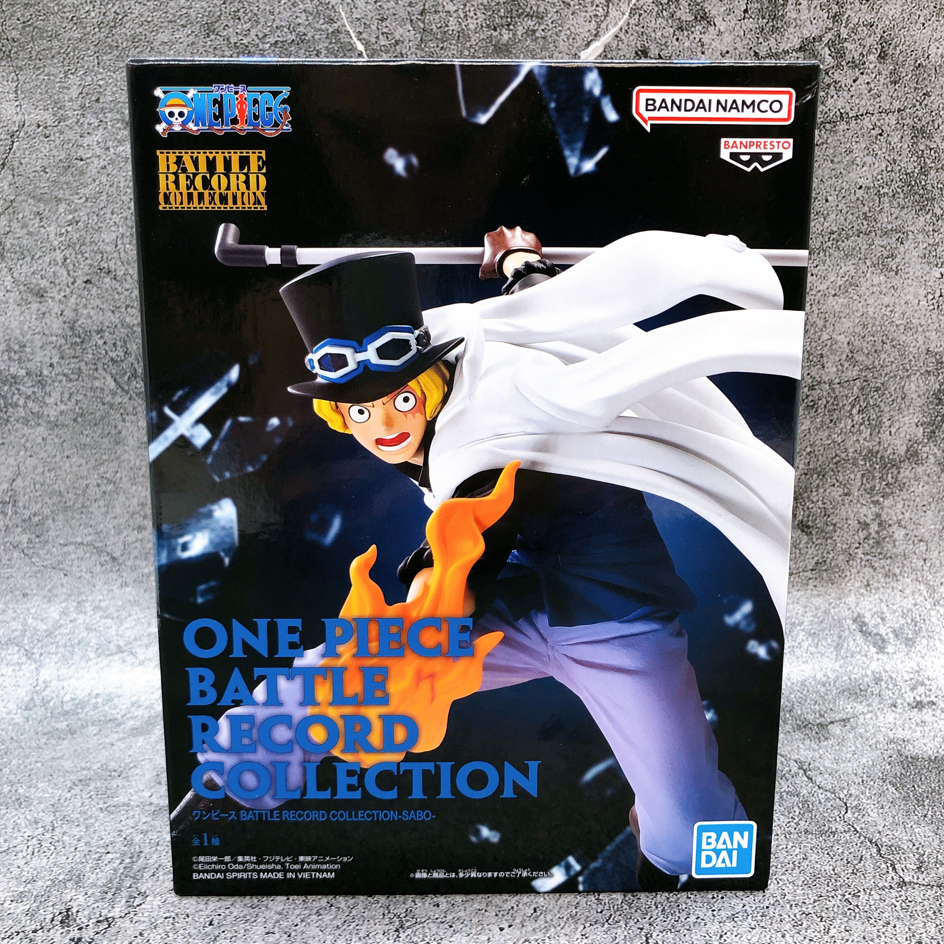 ONE PIECE Sabo BATTLE RECORD COLLECTION Figure BANPRESTO from Japan Sealed NEW