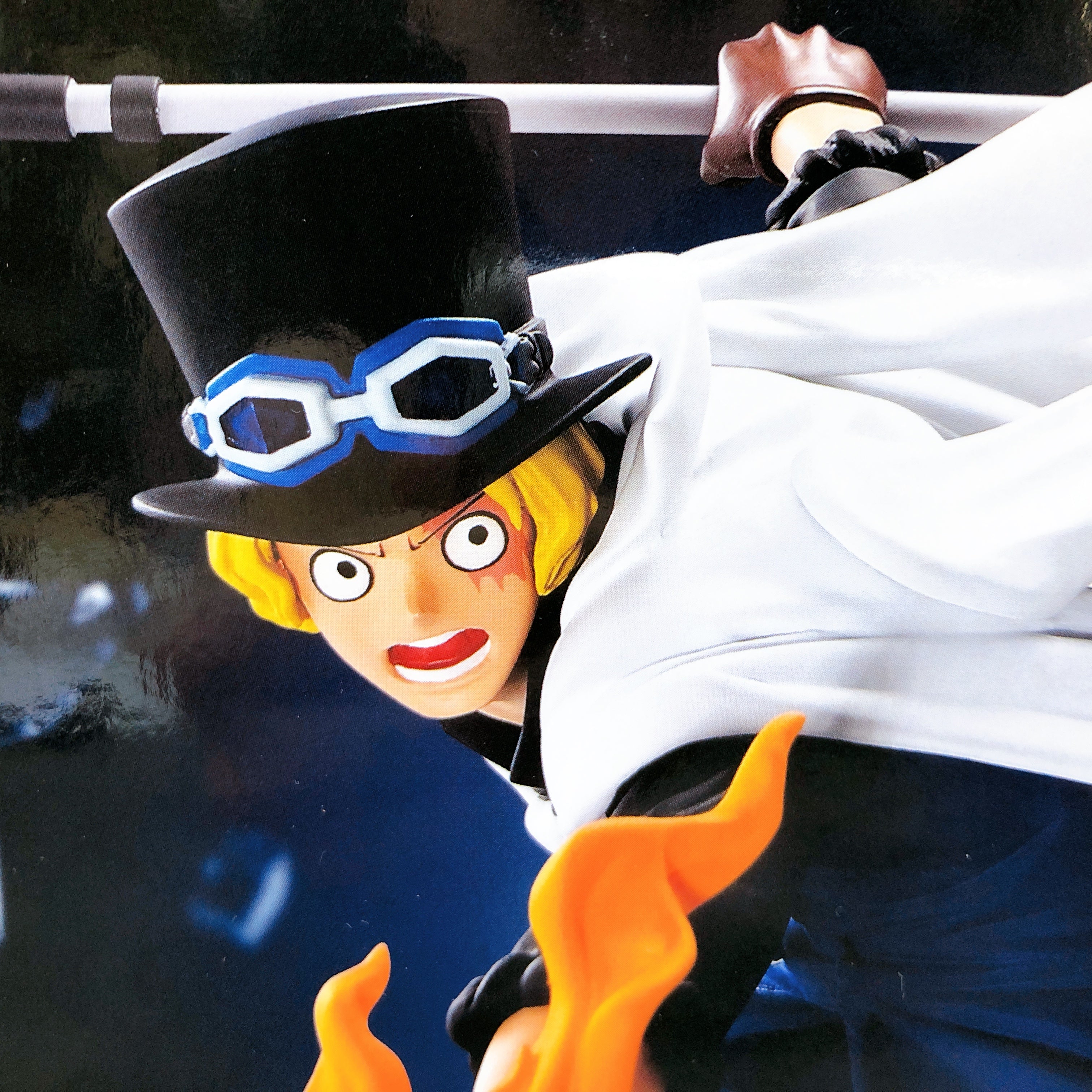 ONE PIECE Sabo BATTLE RECORD COLLECTION Figure BANPRESTO from Japan Sealed NEW