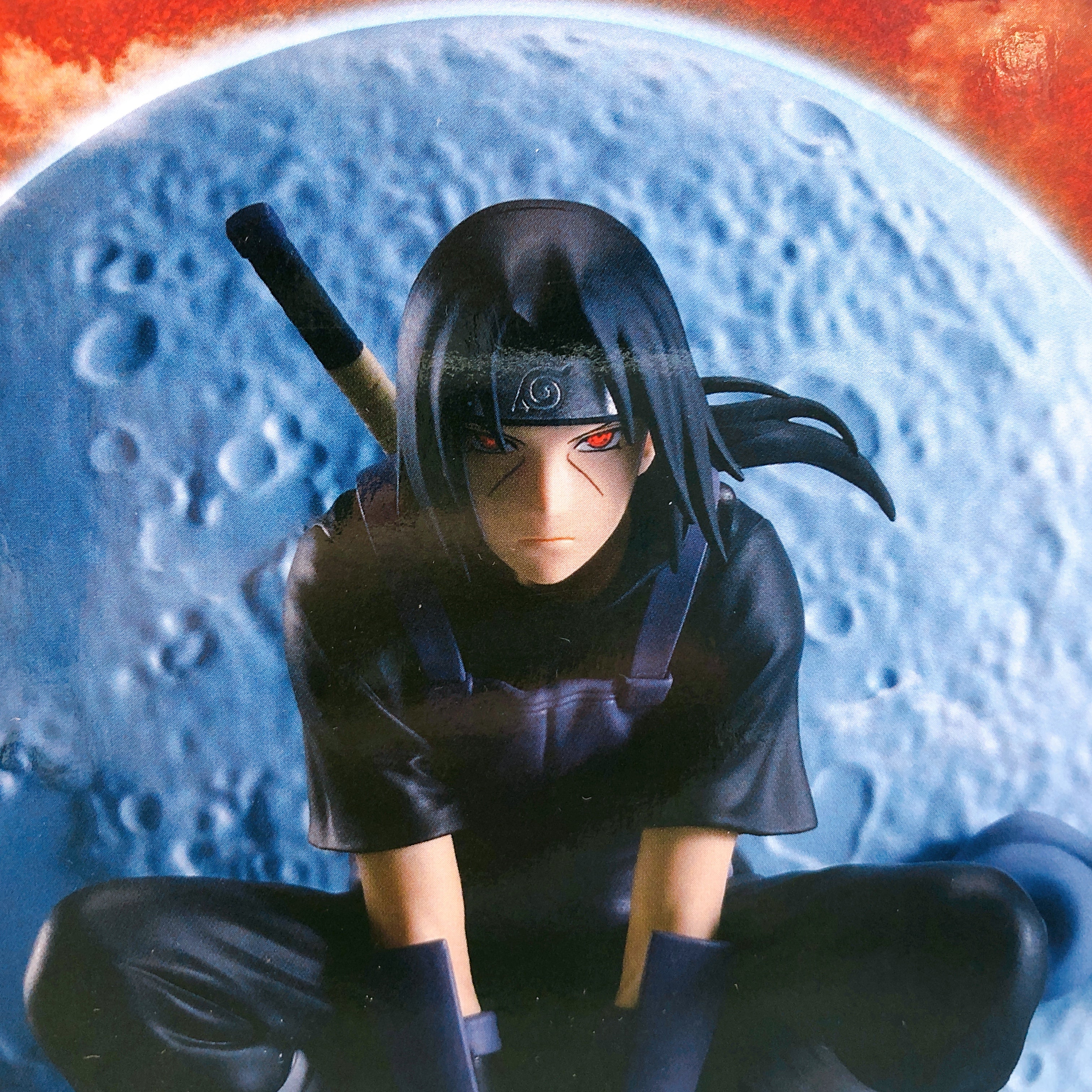 Naruto Shippuden Itachi Uchiha Memorable Saga Special Figure BANPRESTO Japan NEW