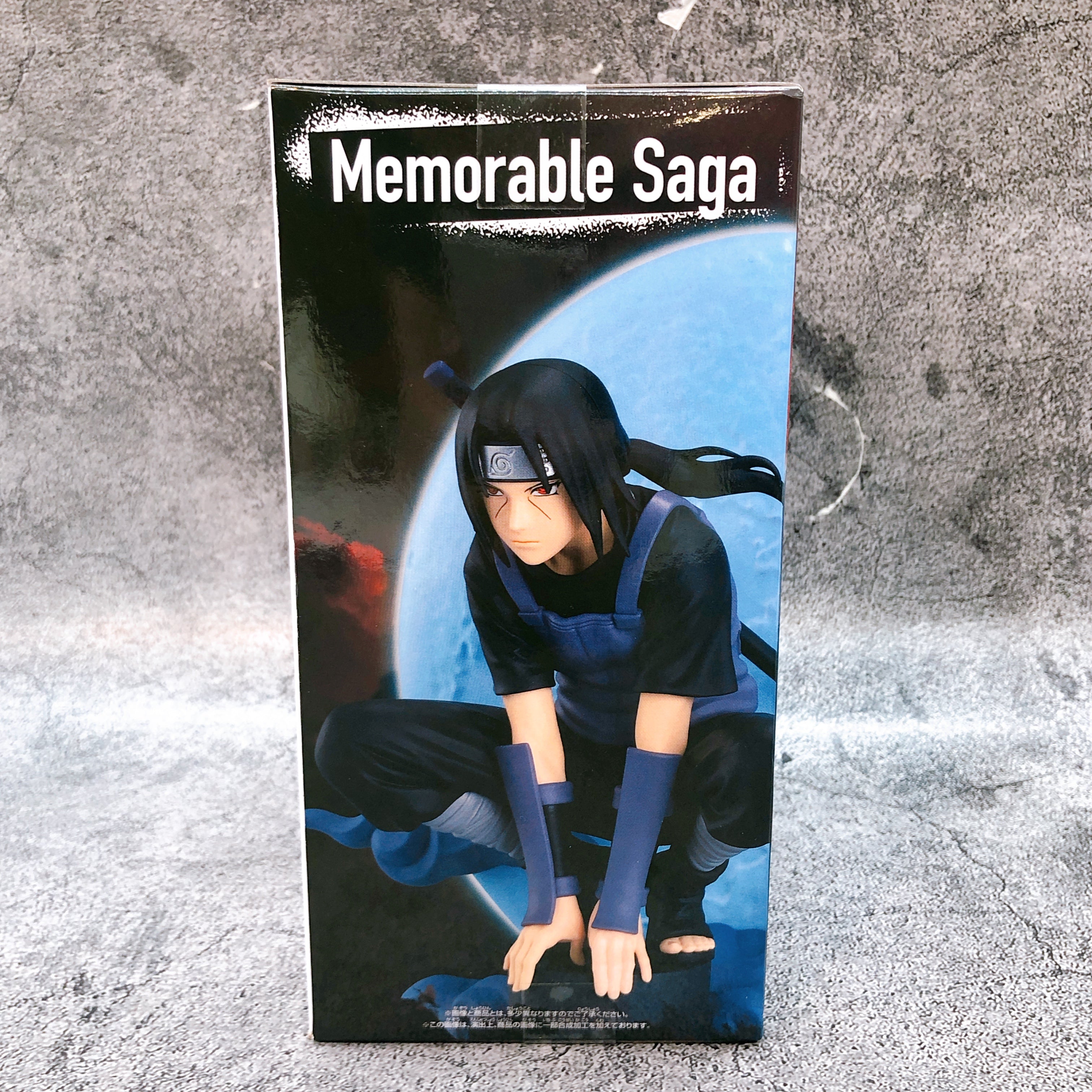 Naruto Shippuden Itachi Uchiha Memorable Saga Special Figure BANPRESTO Japan NEW