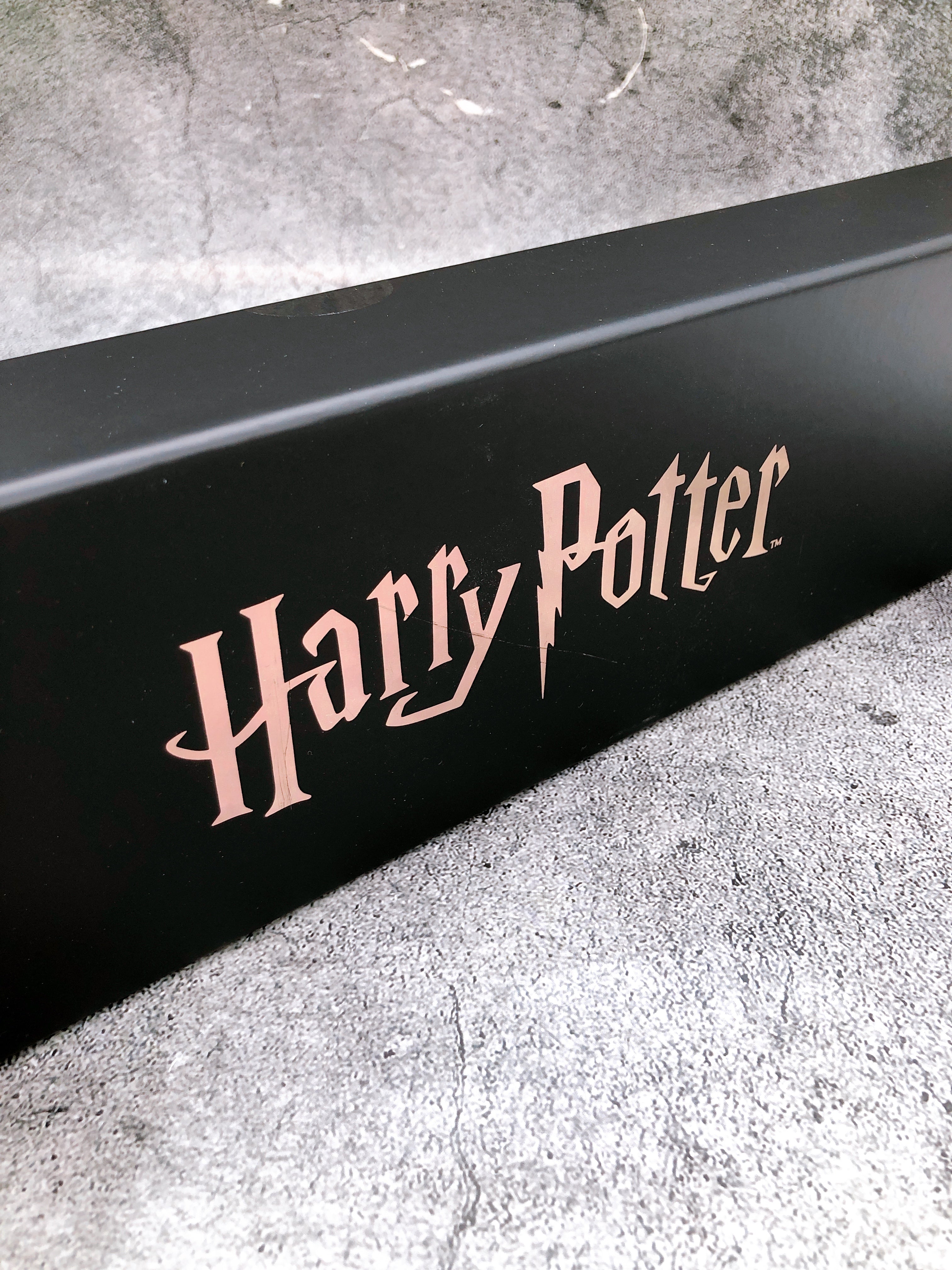 Harry Potter Platinum Zakka Wand SEGA Japan Sealed AUTHENTIC