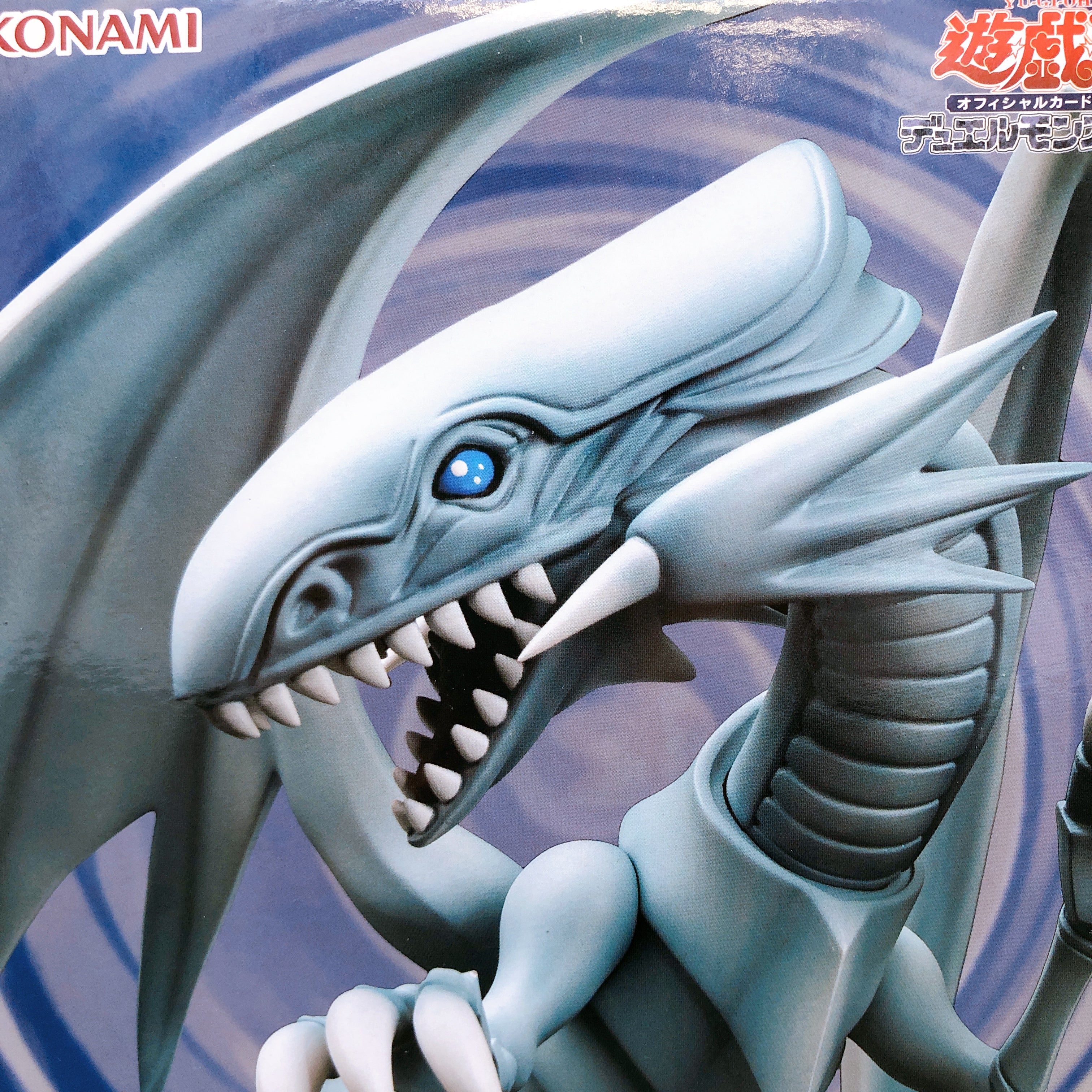 Yu-Gi-Oh Duel Monsters Blue-Eyes White Dragon Figure Equal Arts Konami Japan