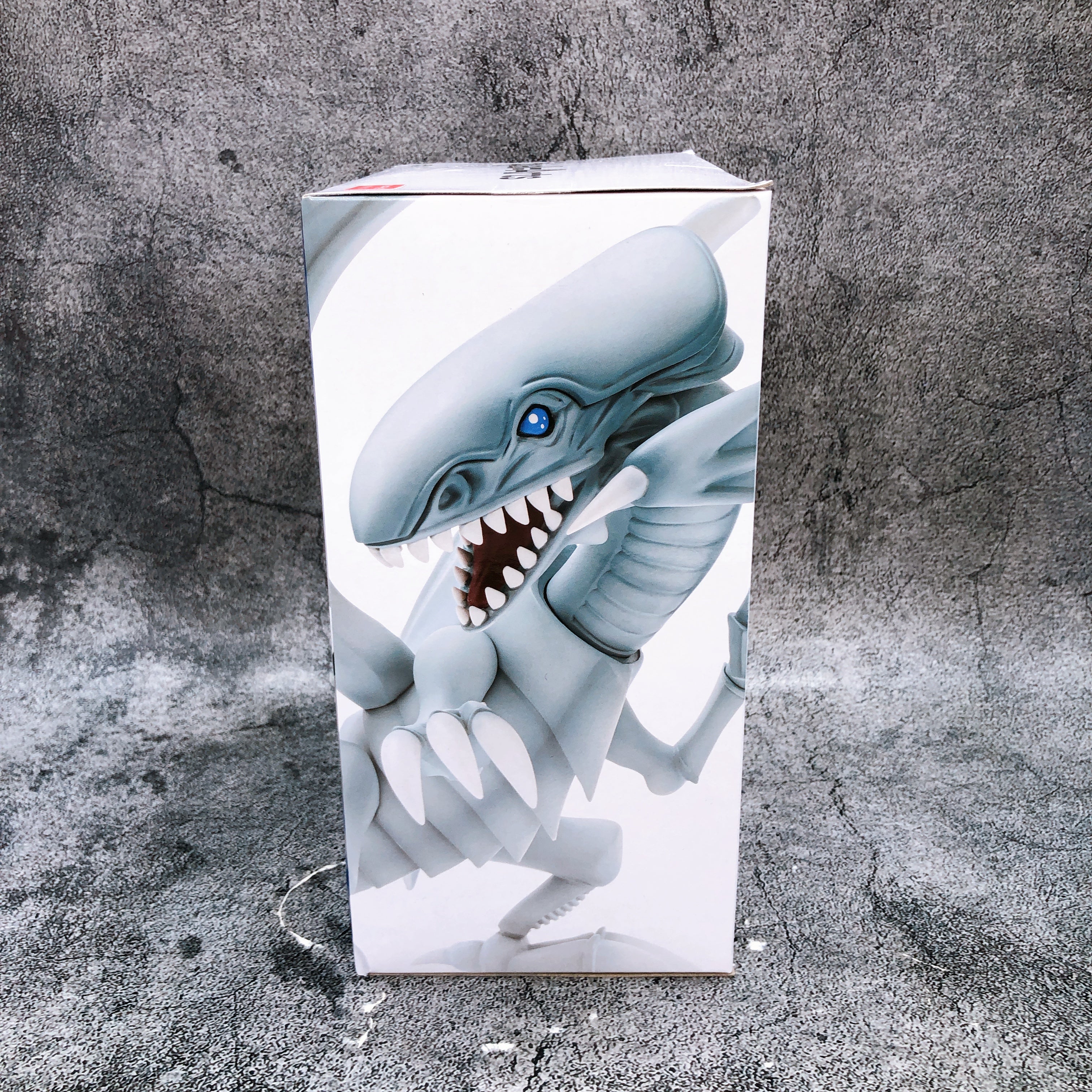 Yu-Gi-Oh Duel Monsters Blue-Eyes White Dragon Figure Equal Arts Konami
