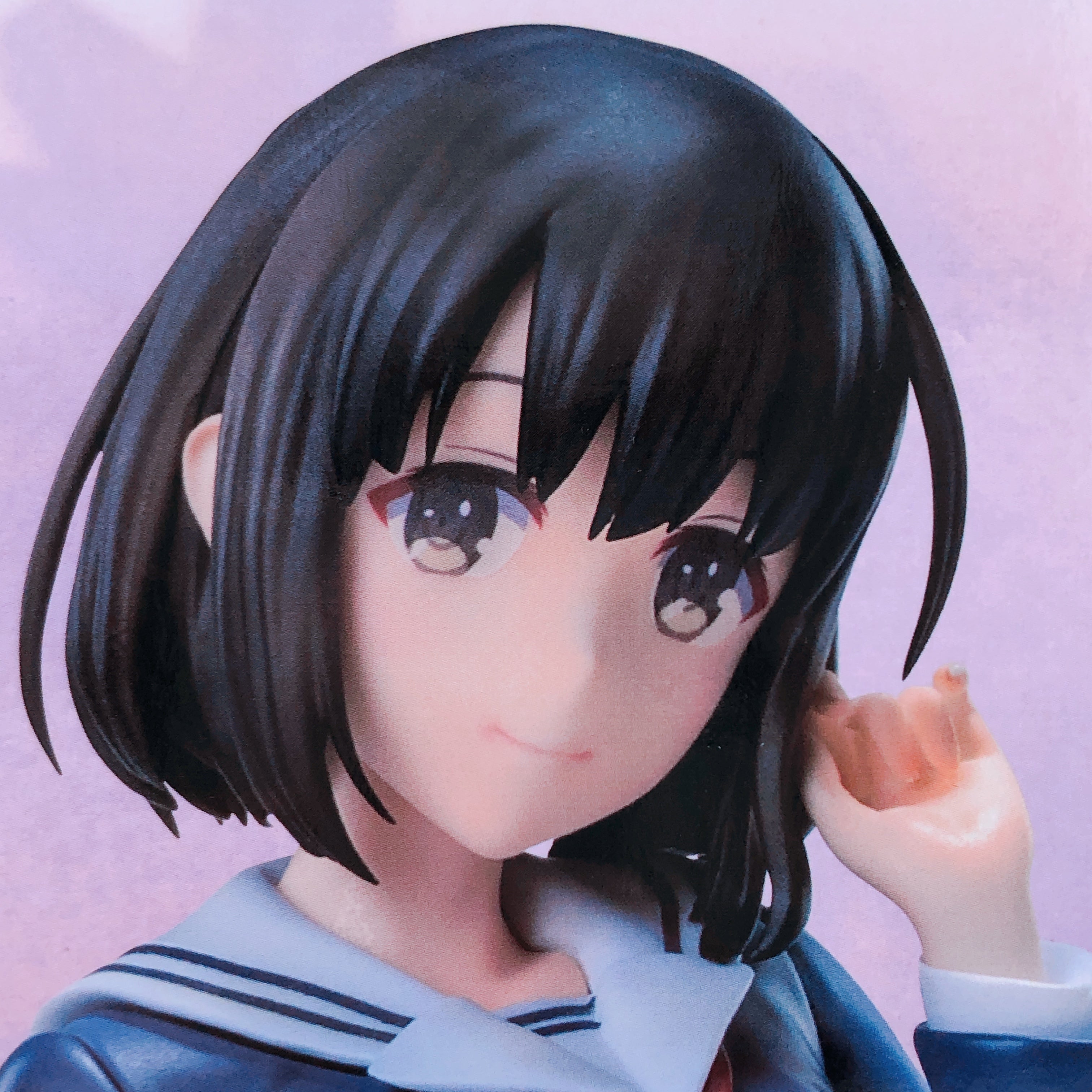 Saekano Fine Megumi Kato Uniform Ver Luminasta Figure SEGA from Japan Sealed NEW