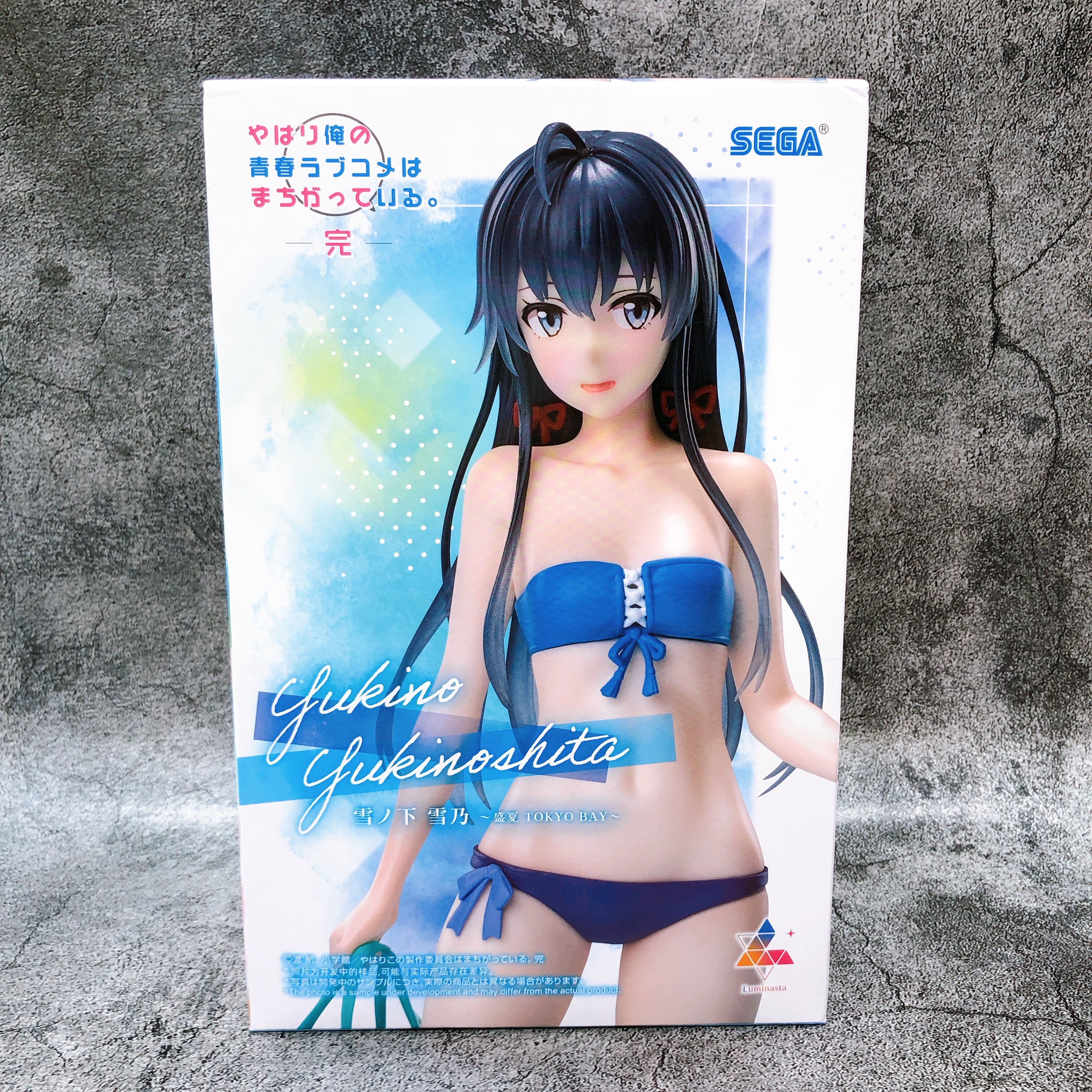 My Teen Romantic Comedy SNAFU Climax Yukino Yukinoshita TOKYO BAY Luminasta NEW