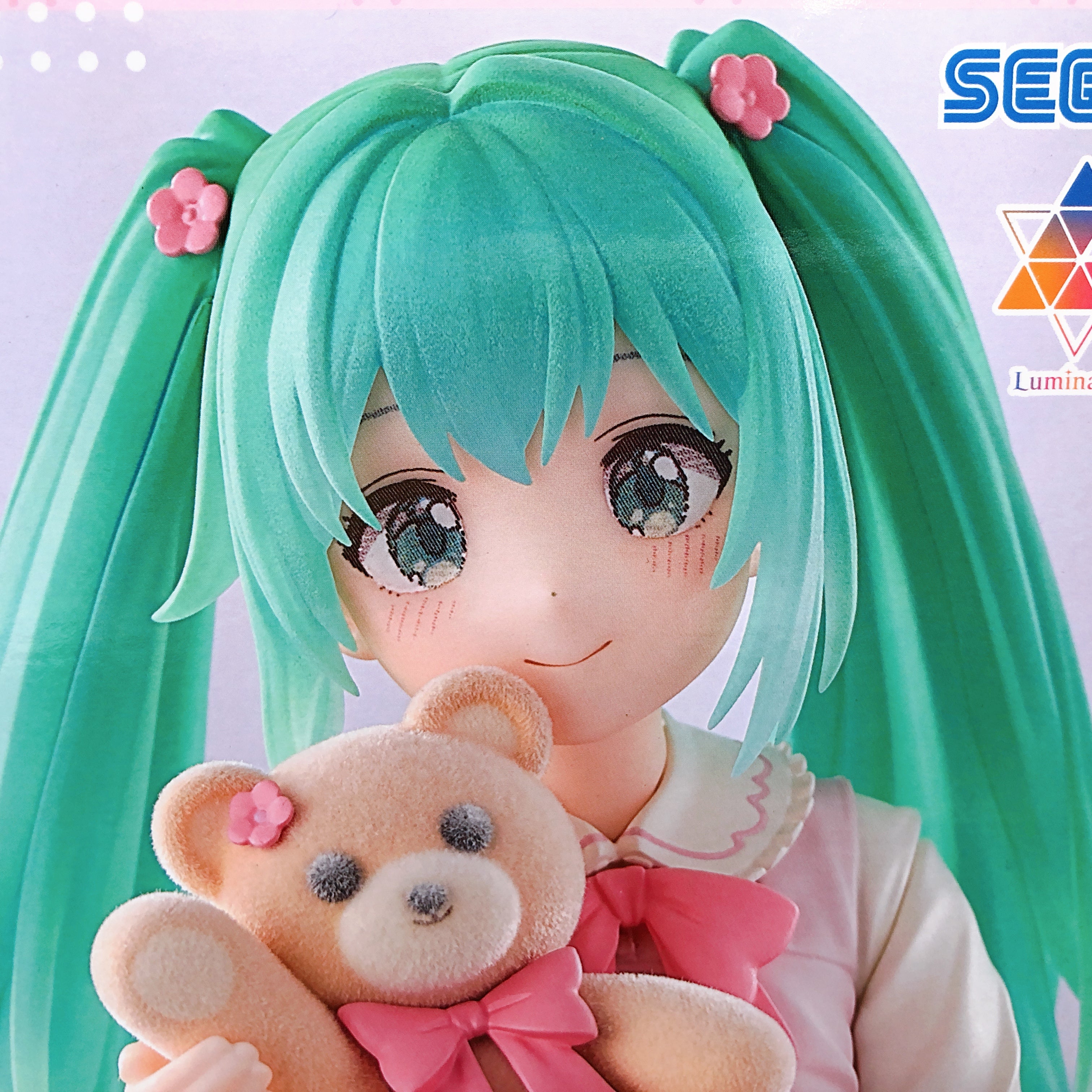Hatsune Miku Conceptual series Vol.3 Luminasta Figure SEGA from Japan Sealed NEW