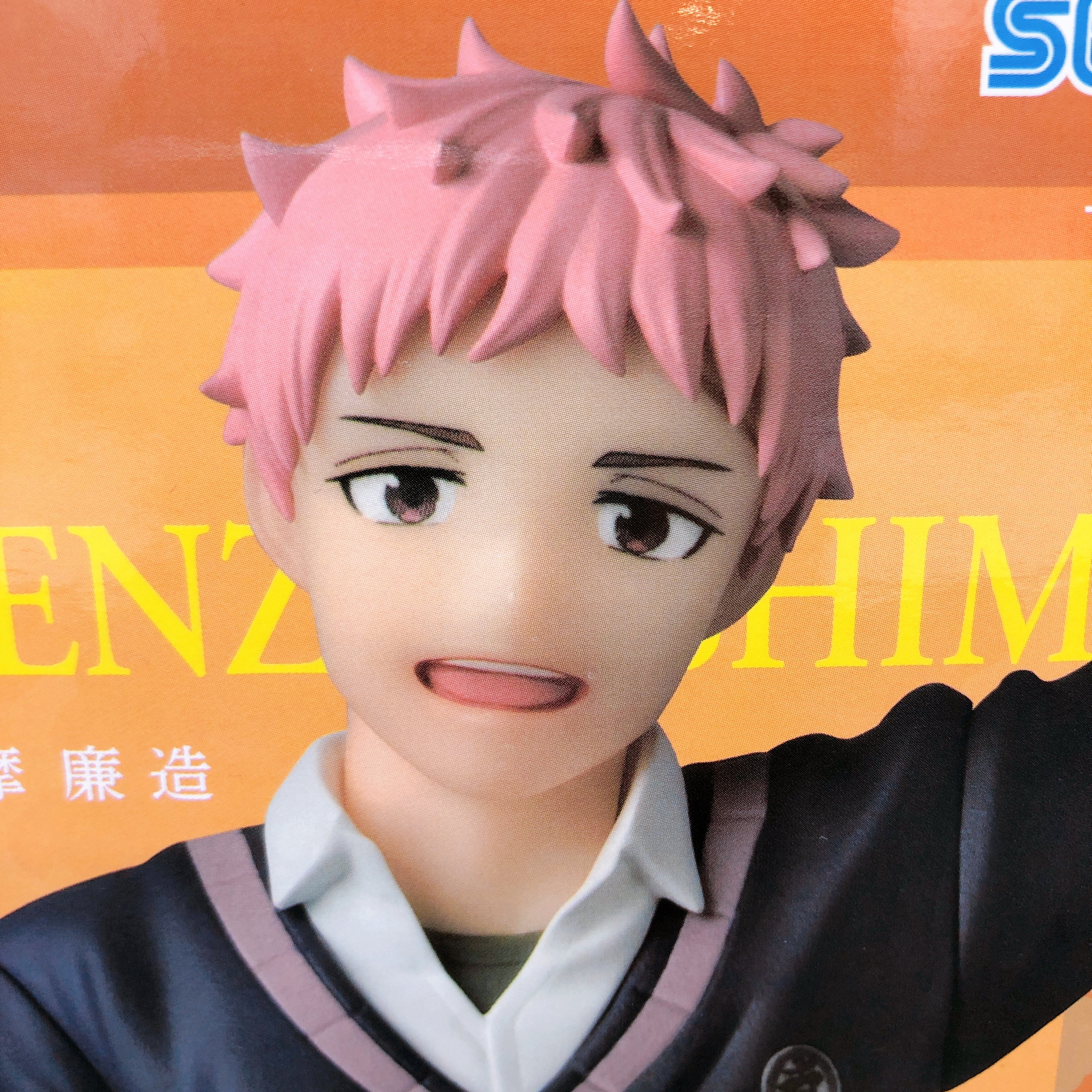 Blue Exorcist Shimane Illuminati Saga Renzo Shima Chokonose Premium Figure SEGA