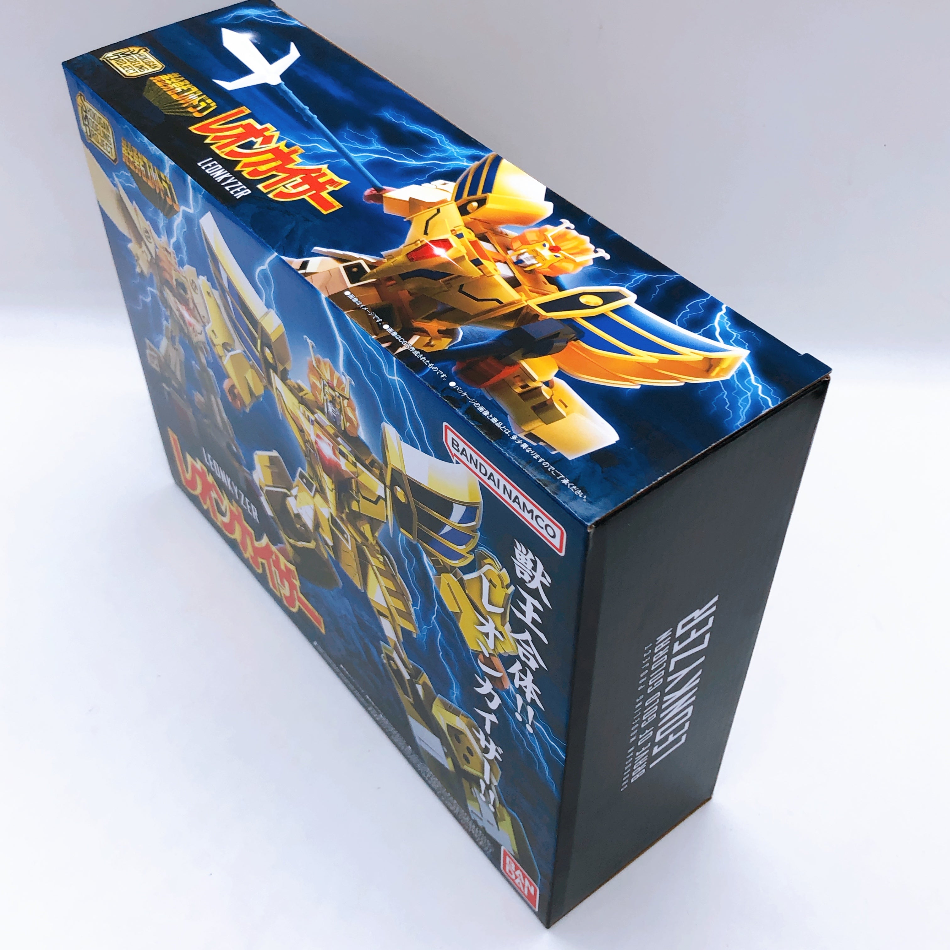 SMP Leonkyzer Brave of Gold Goldran Shokugan Model Kit Premium Bandai Sealed NEW