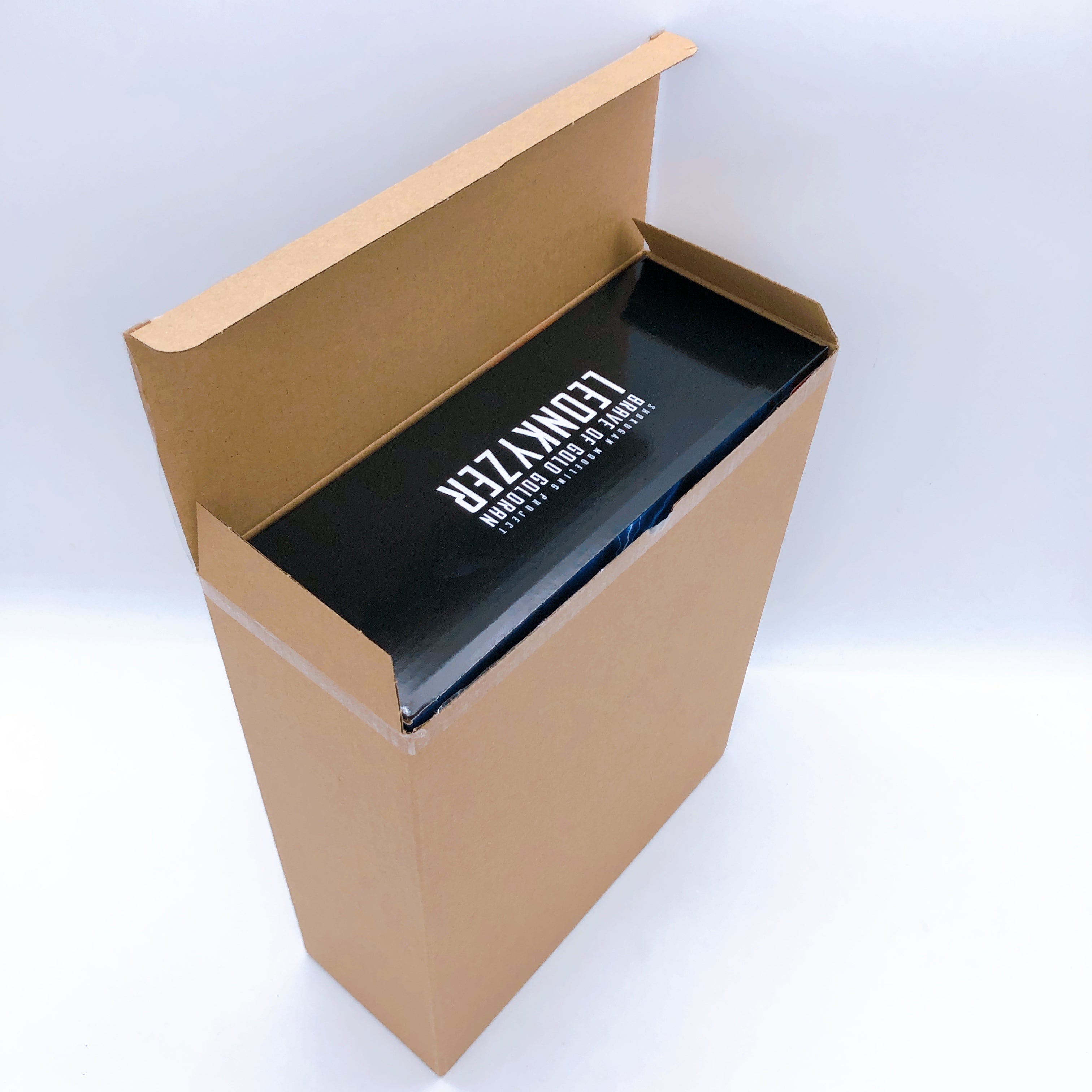 SMP Leonkyzer Brave of Gold Goldran Shokugan Model Kit Premium Bandai Sealed NEW