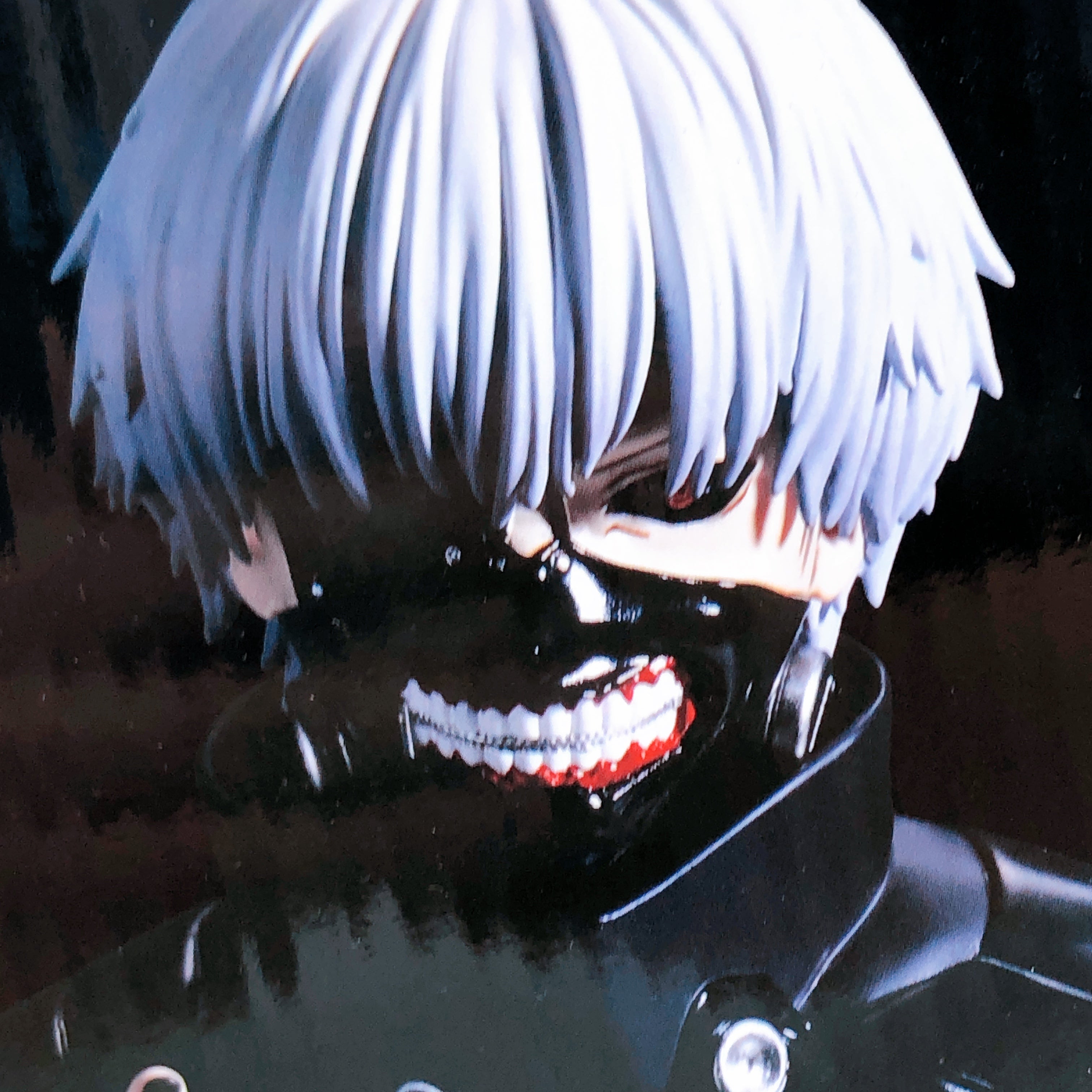 Tokyo Ghoul Ken Kaneki Grandista Figure BANPRESTO from Japan Sealed NEW