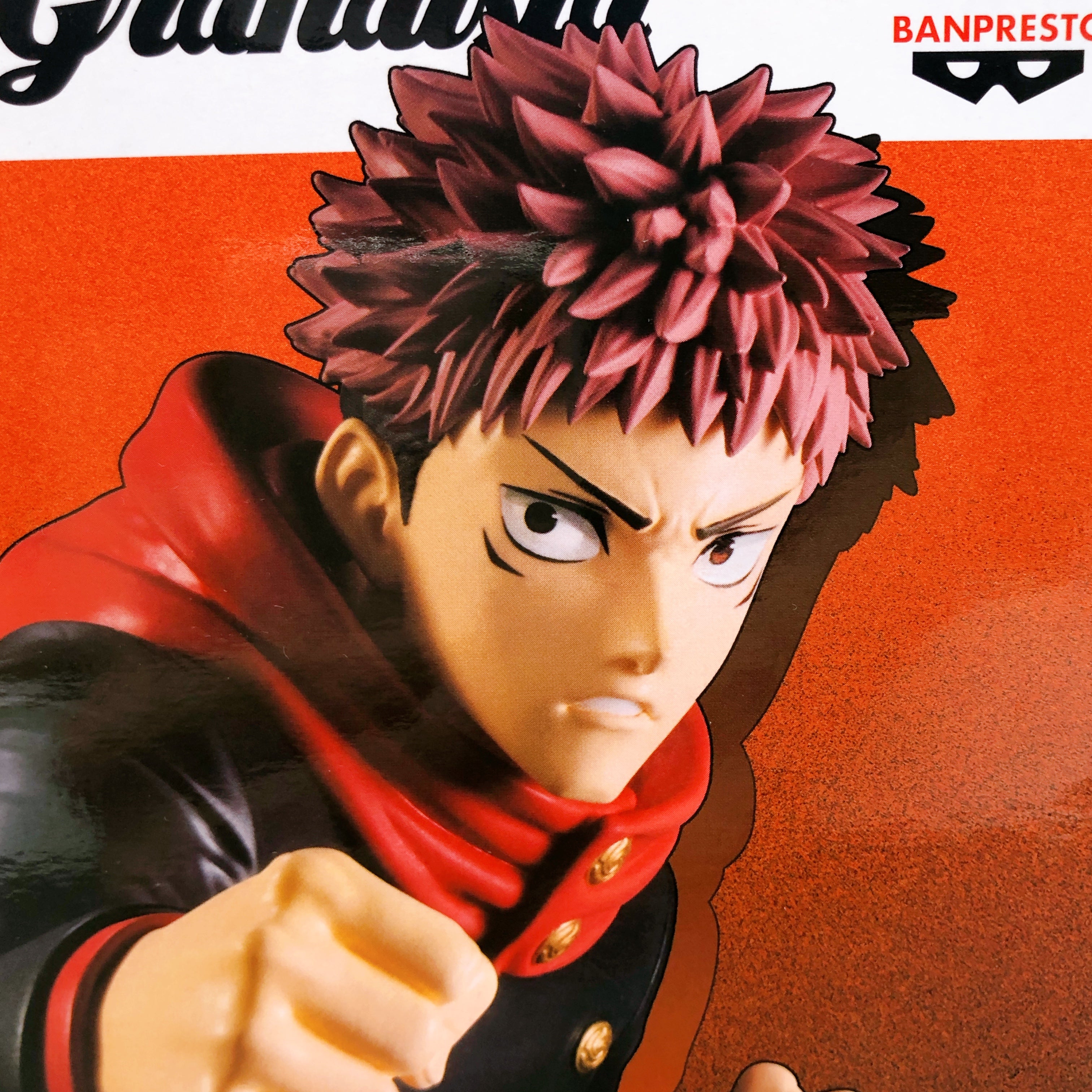 Jujutsu Kaisen Itadori Yuji Grandista Figure BANPRESTO from Japan Sealed NEW