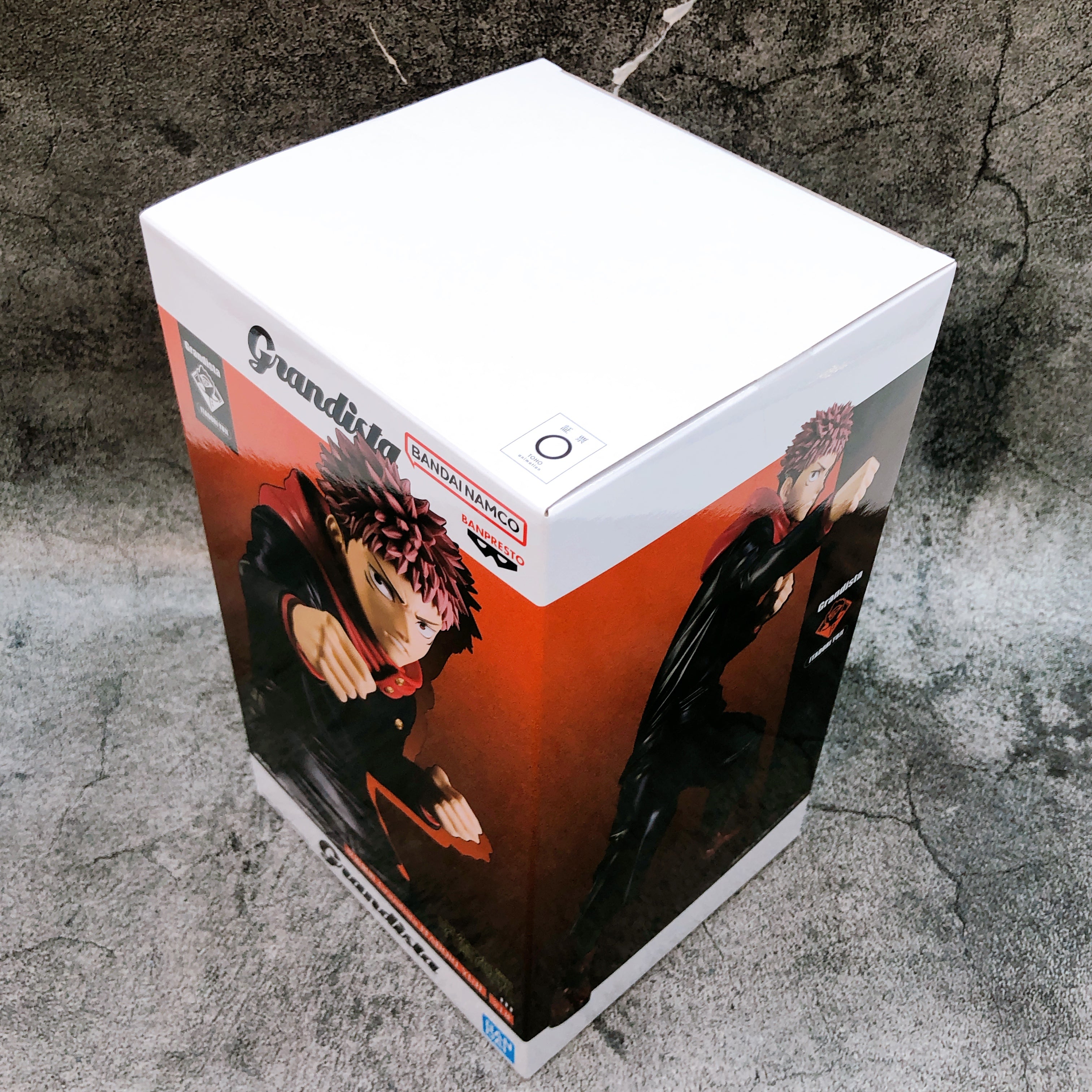 Jujutsu Kaisen Itadori Yuji Grandista Figure BANPRESTO from Japan Sealed NEW