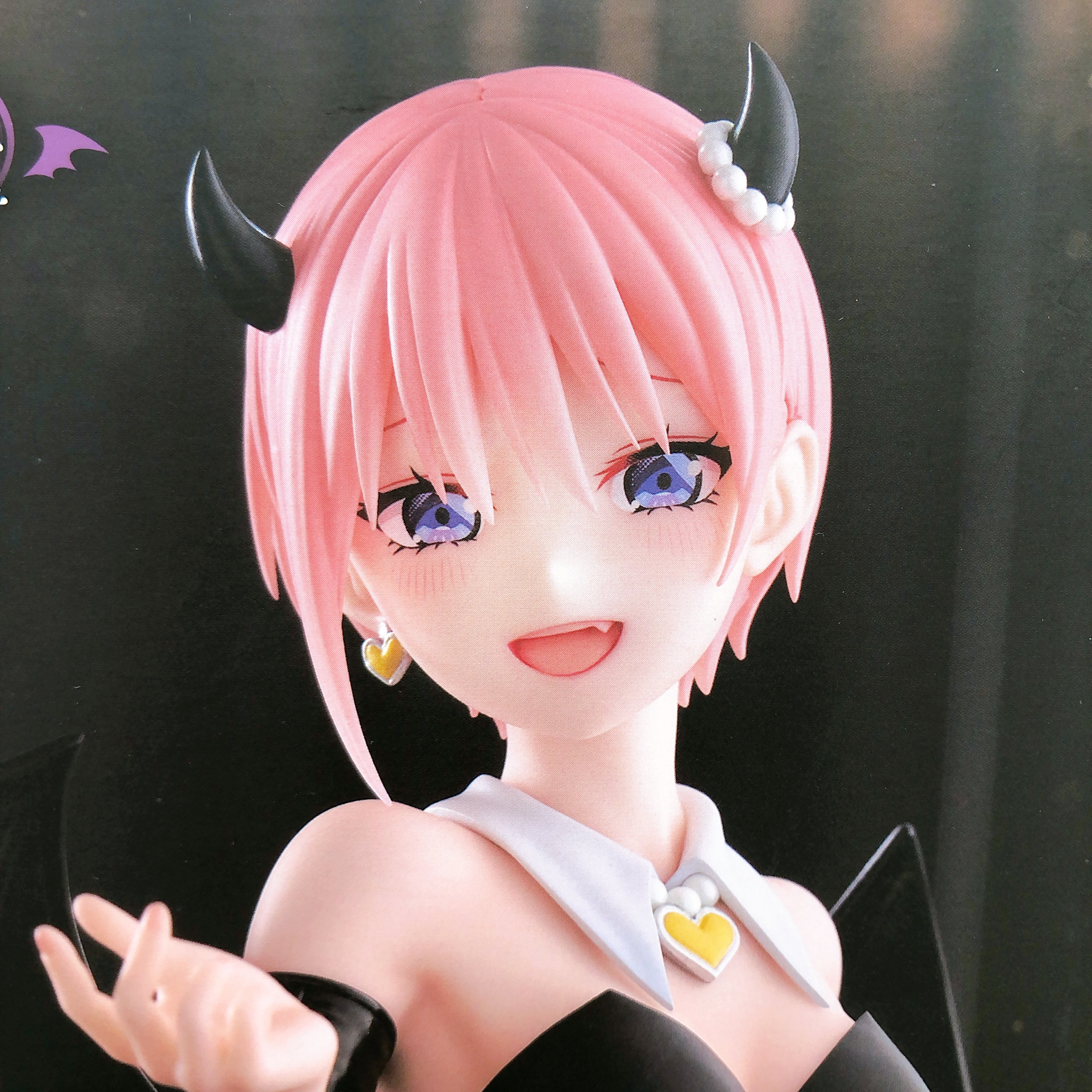 The Quintessential Quintuplets Ichika Nakano BiCute Dark Figure FuRyu Japan NEW