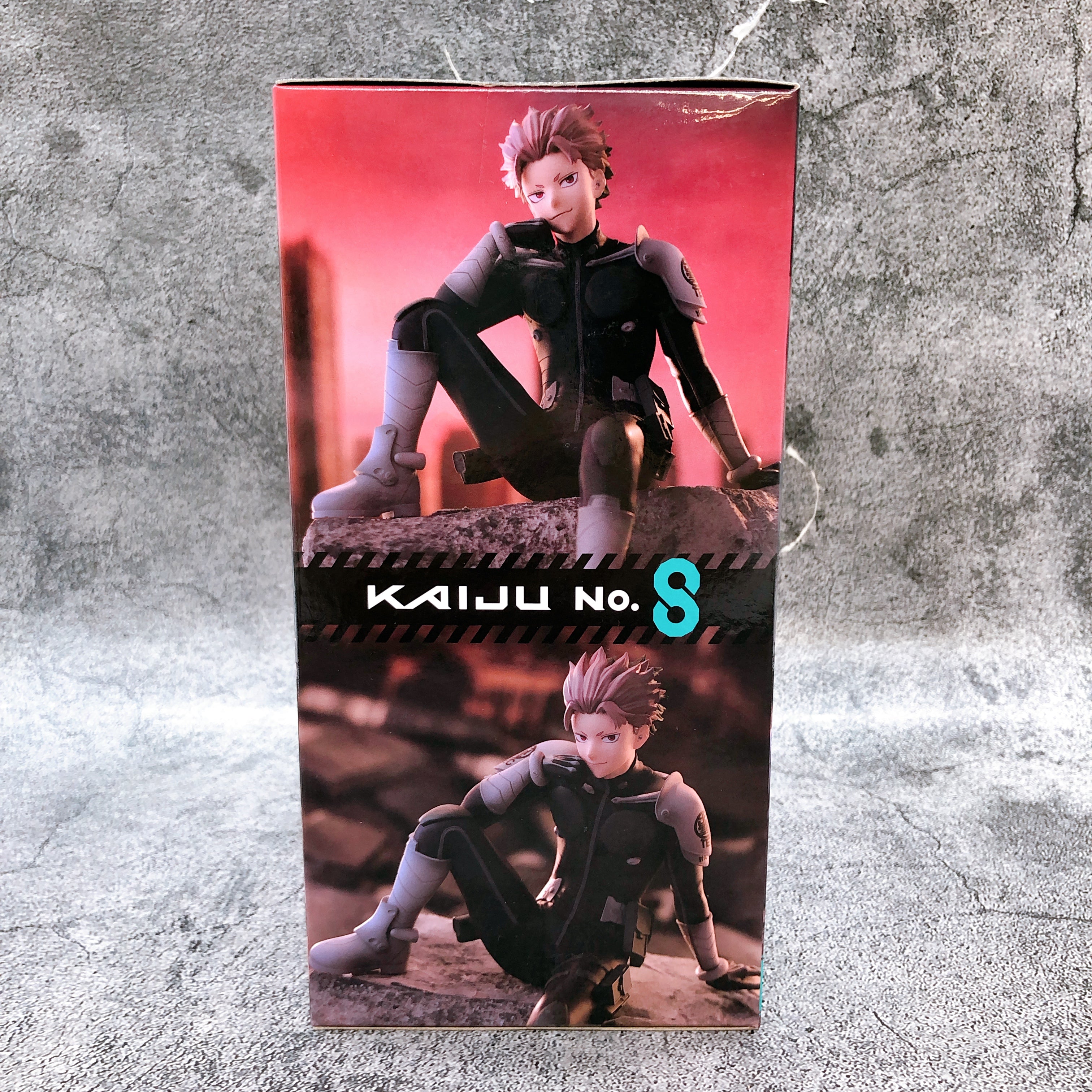 Kaiju No.8 Gen Narumi Noodle Stopper Figure FuRyu from Japan Sealed NE