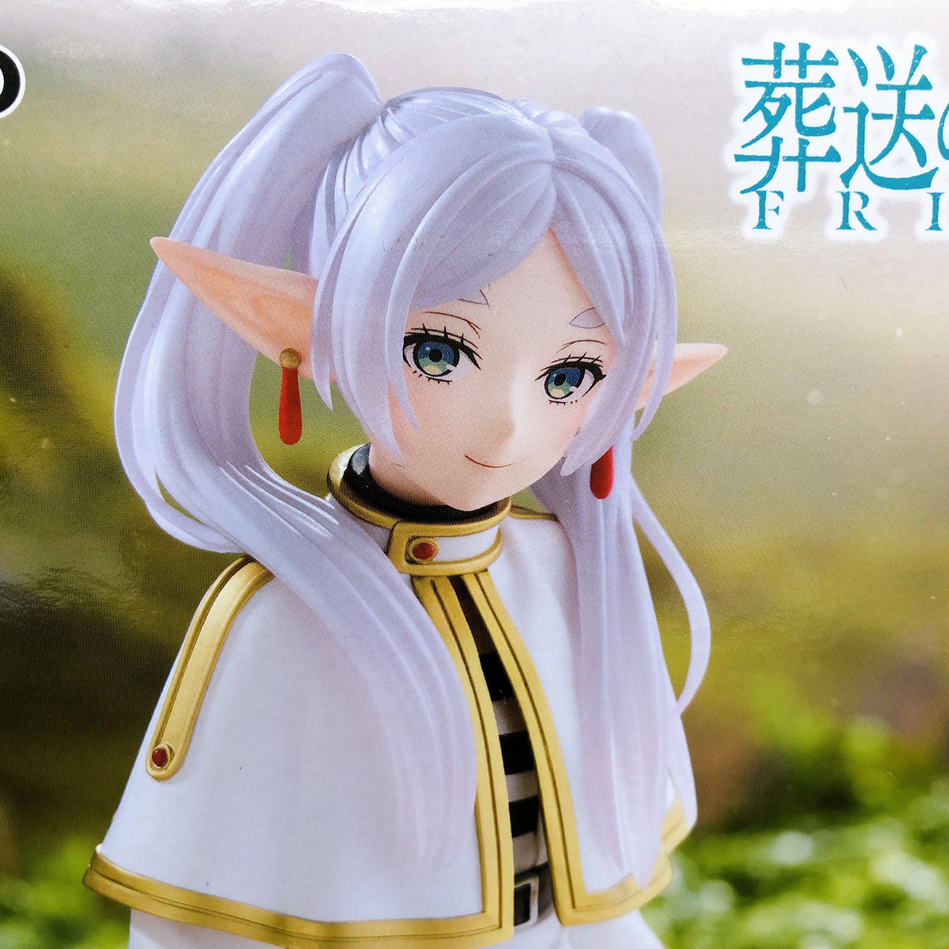 Frieren Beyond Journey's End Frieren Trunk ver Desktop Cute Figure Taito Japan
