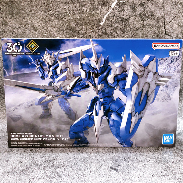 30MF Azurea Holy Knight 30ML ZONE Limited Model Kit Bandai Japan NEW F