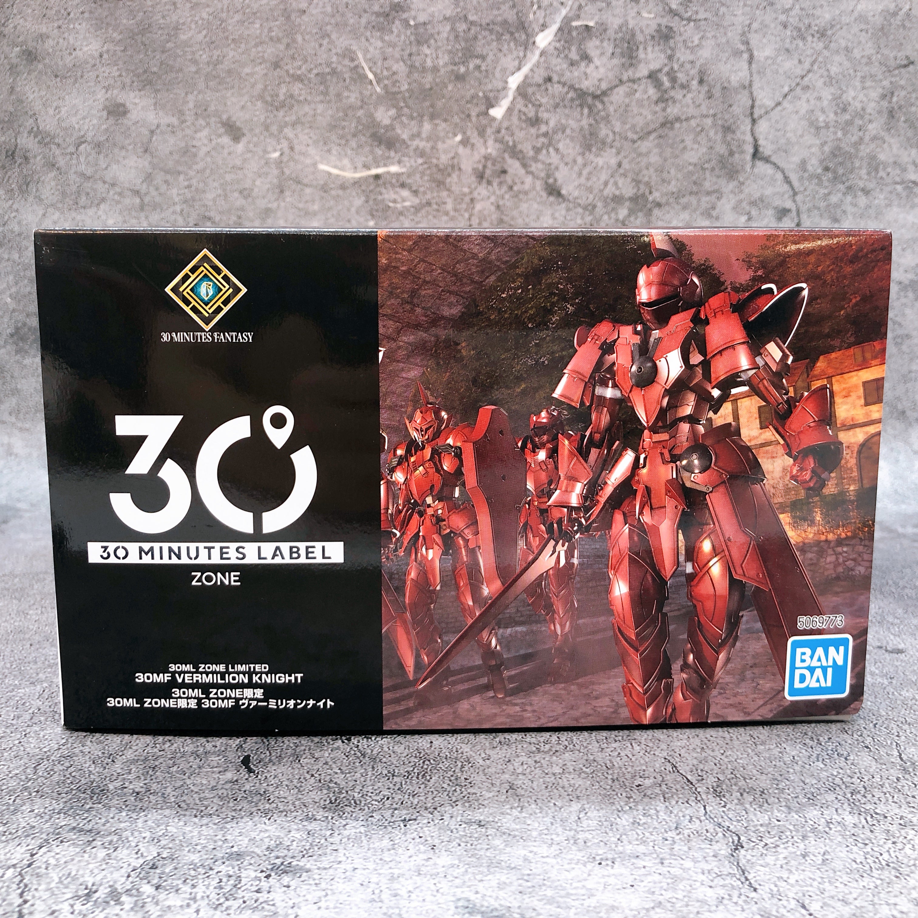 30MF Vermilion Knight 30ML ZONE Limited Plastic Model Kit Bandai from