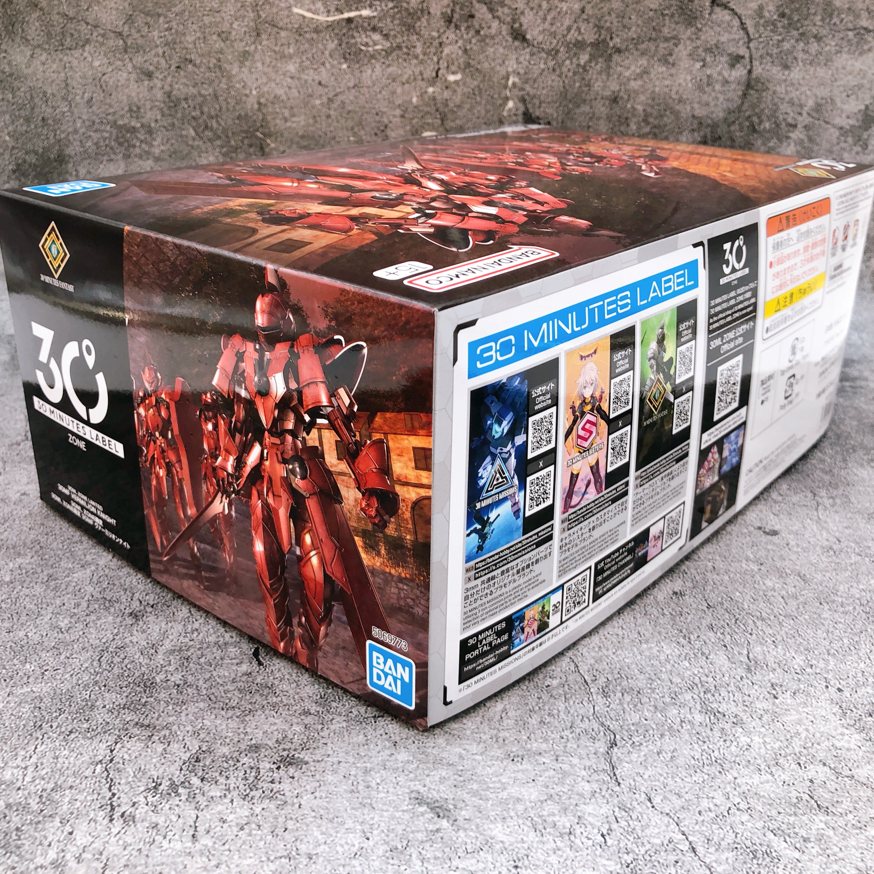 30MF Vermilion Knight 30ML ZONE Limited Plastic Model Kit Bandai from Japan NEW