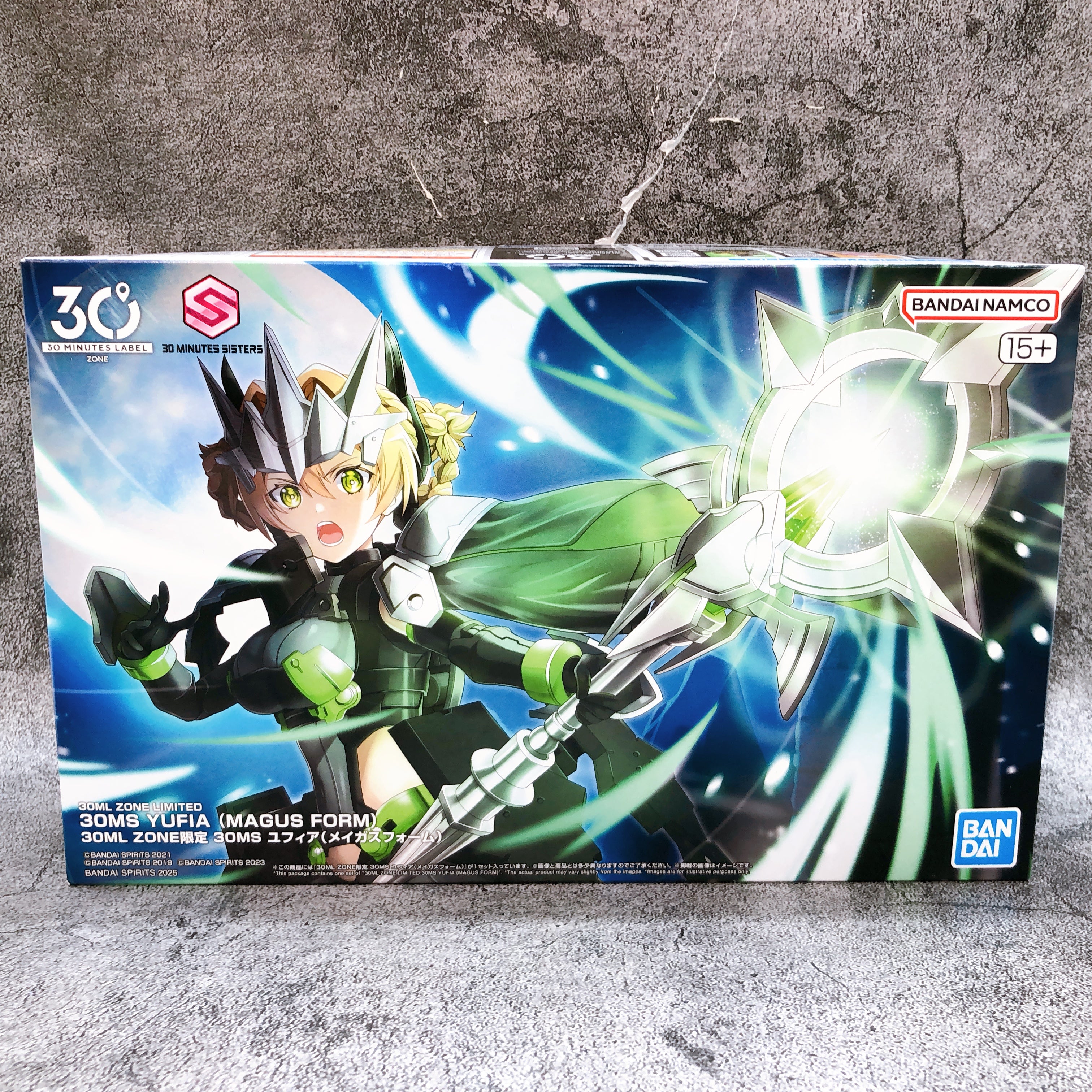 30MS Yufia Magus Form 30ML ZONE Limited Plastic Model Kit Bandai from Japan NEW