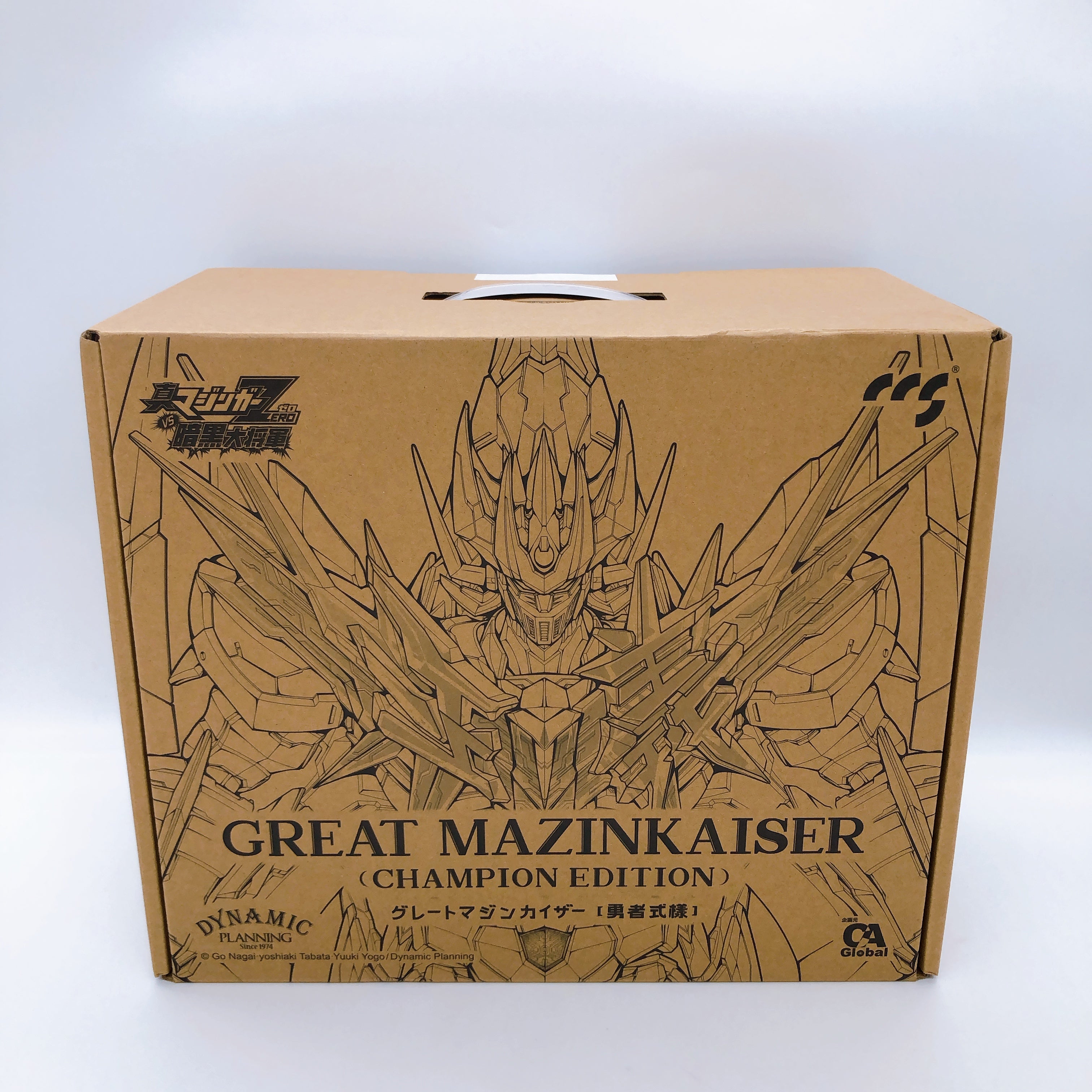 Shin Mazinger ZERO vs General of Darkness Great Mazinkaiser Figure MORTAL MIND