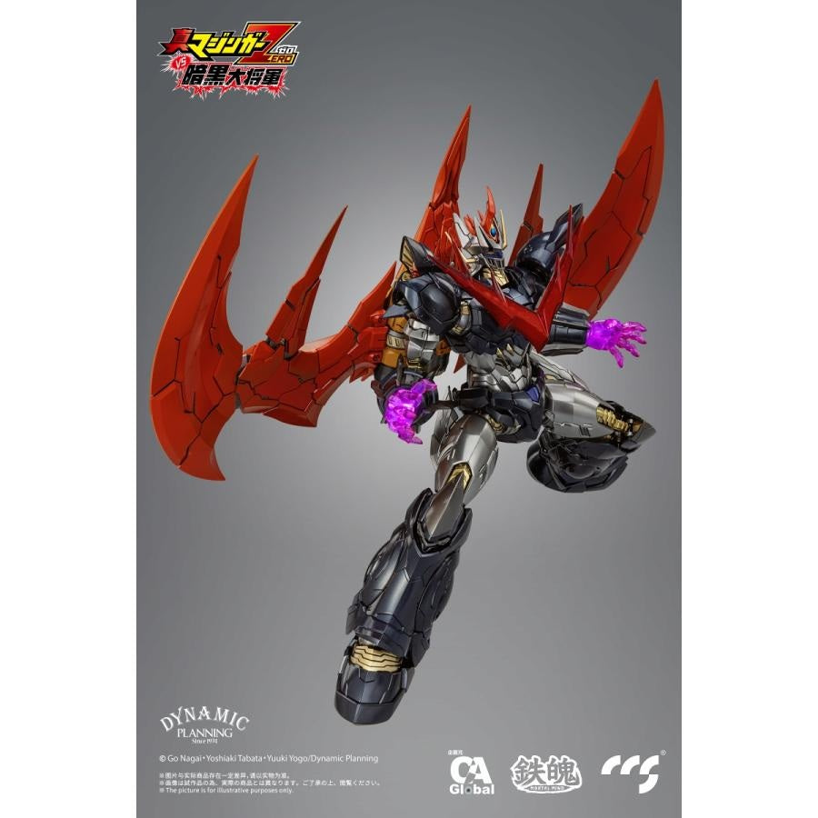 Shin Mazinger ZERO vs General of Darkness Great Mazinkaiser Figure MORTAL MIND