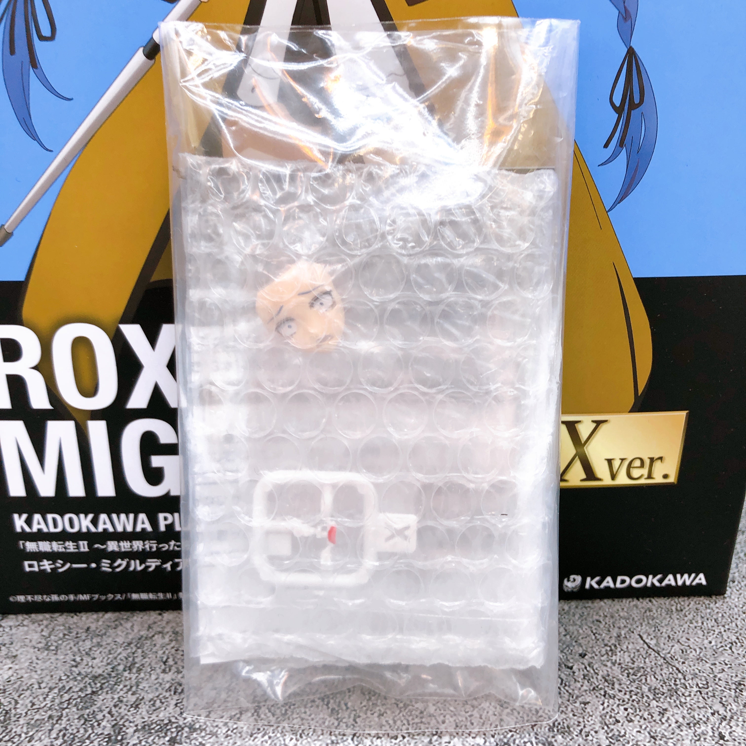 w/Bonus) KADOKAWA PLASTIC MODEL SERIES Roxy Migurdia DX Ver Kit Seale