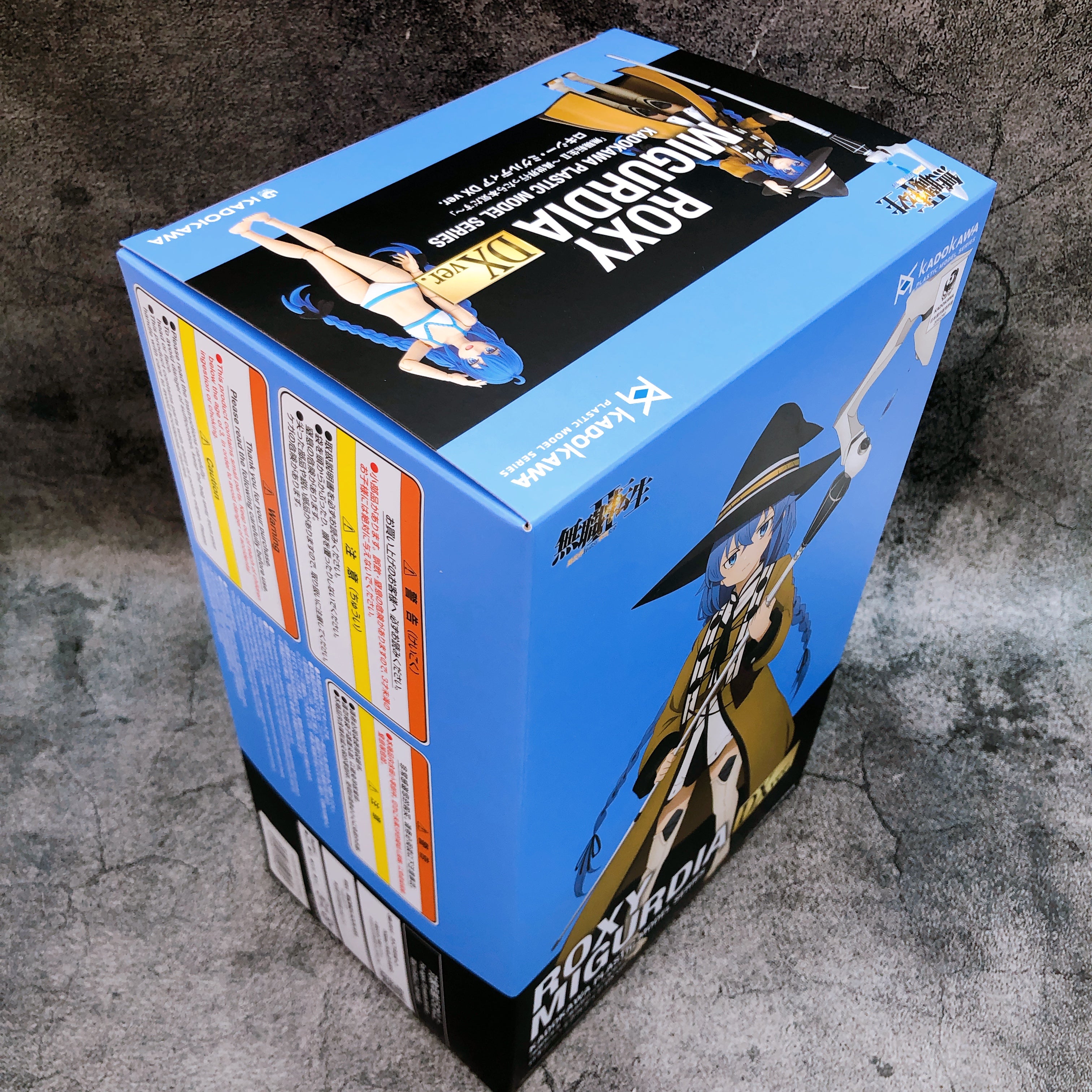 KADOKAWA PLASTIC MODEL SERIES Roxy Migurdia DX Ver Mushoku Tensei Kit Sealed NEW